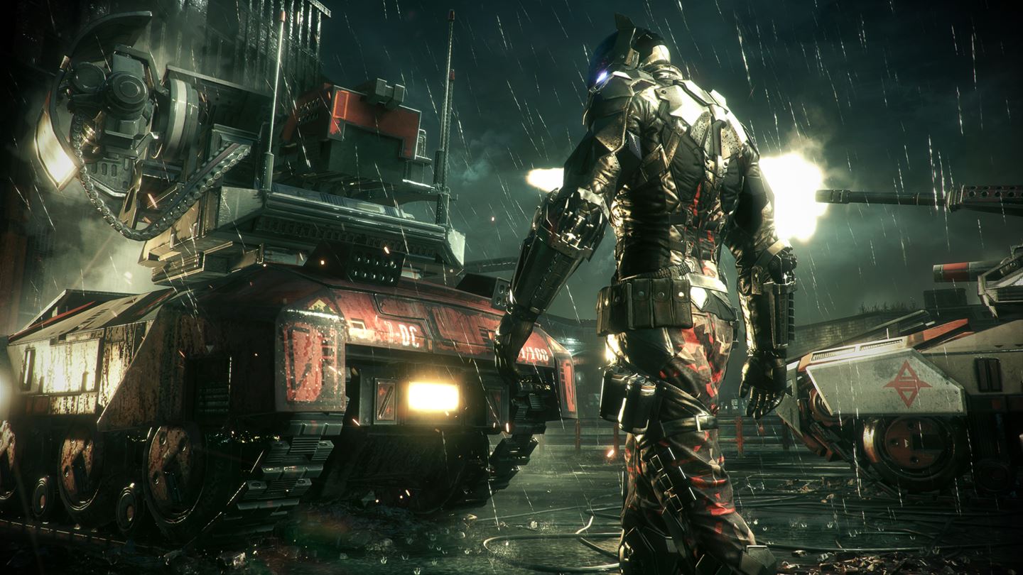 Скриншот из игры Batman: Arkham Knight - 177