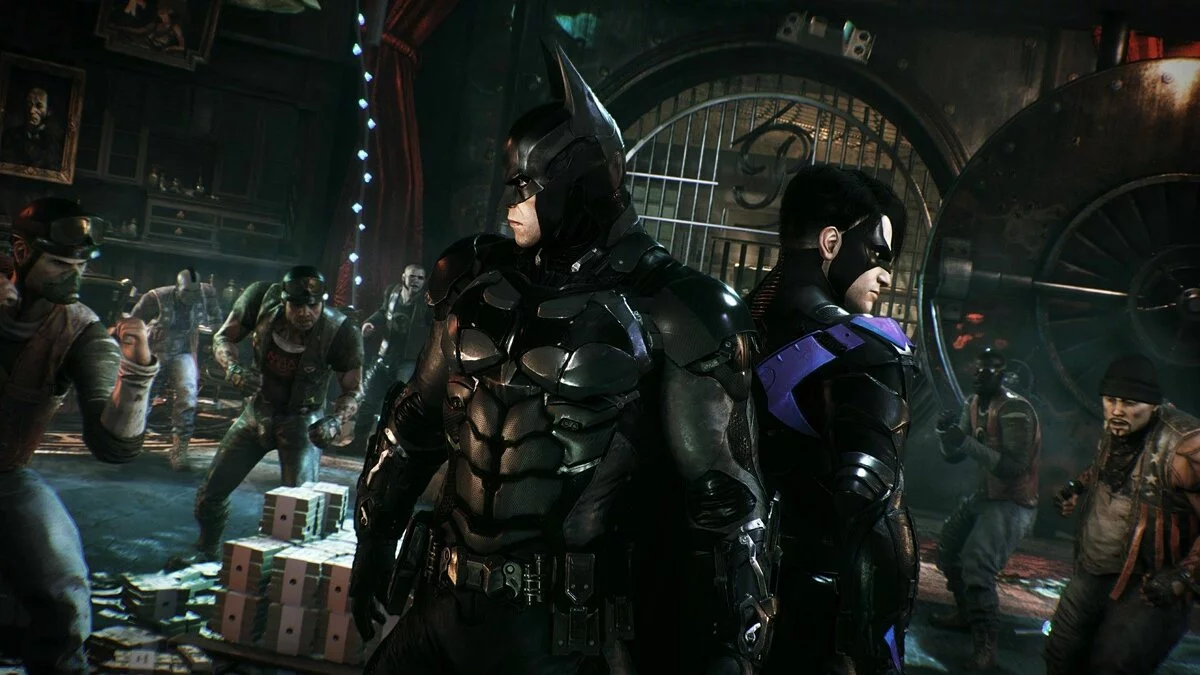 Скриншот из игры Batman: Arkham Knight - 129
