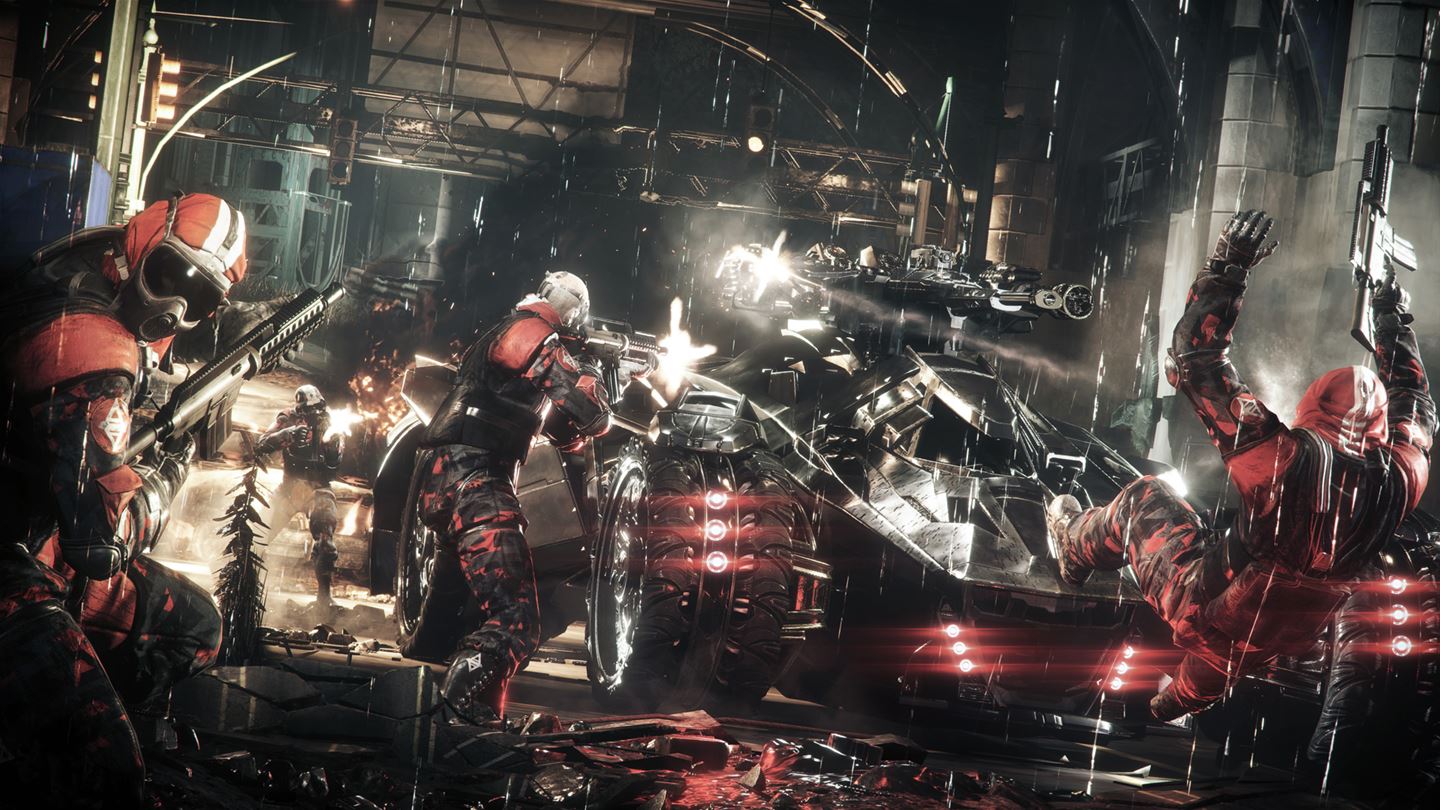 Скриншот из игры Batman: Arkham Knight - 147