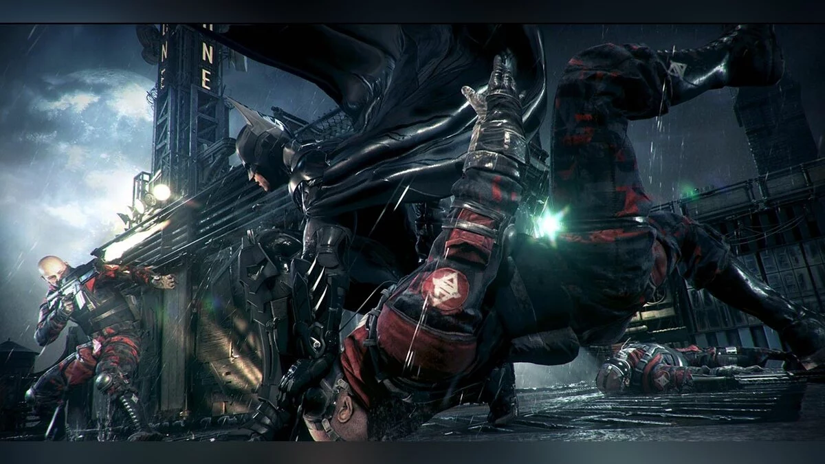 Скриншот из игры Batman: Arkham Knight - 94