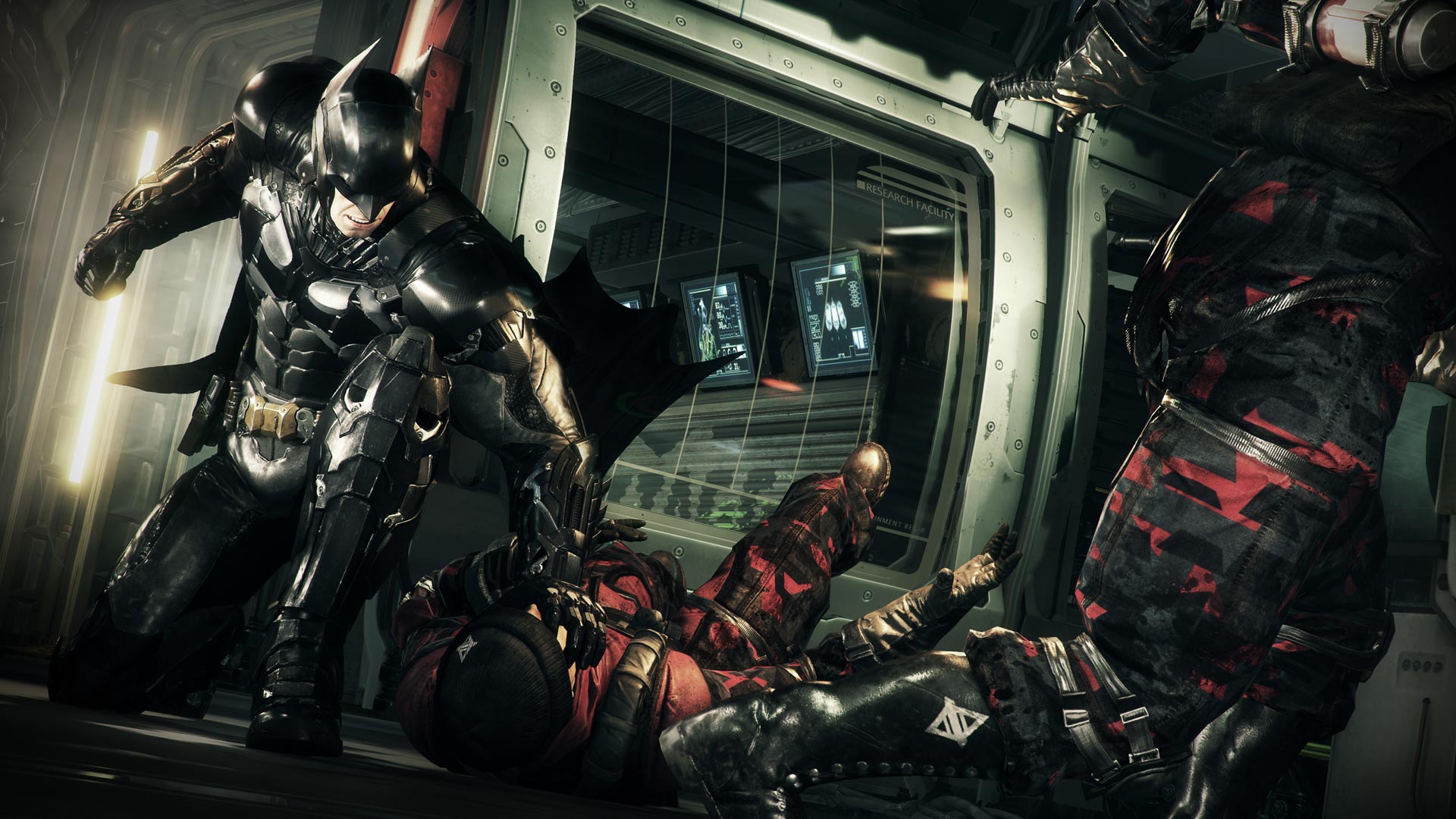 Скриншот из игры Batman: Arkham Knight - 151