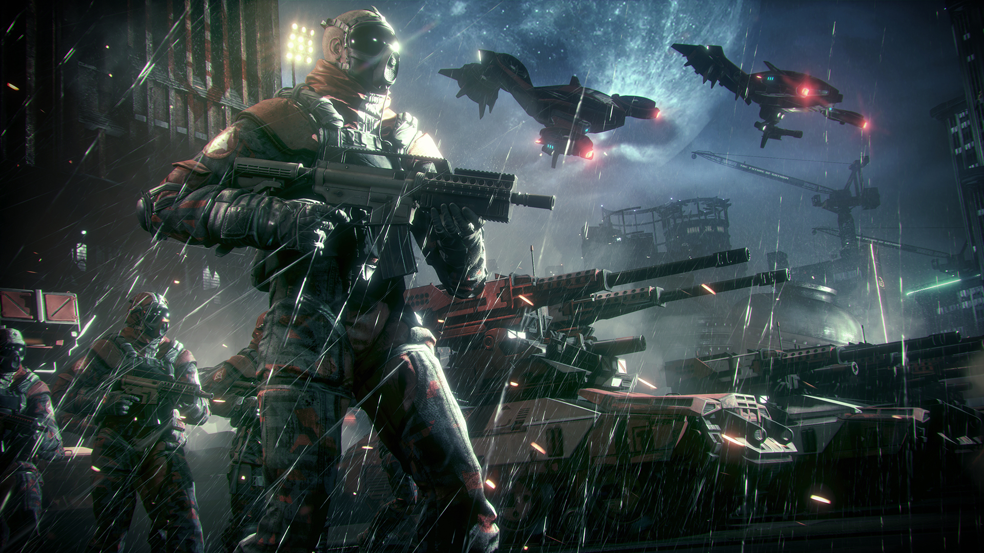 Скриншот из игры Batman: Arkham Knight - 160