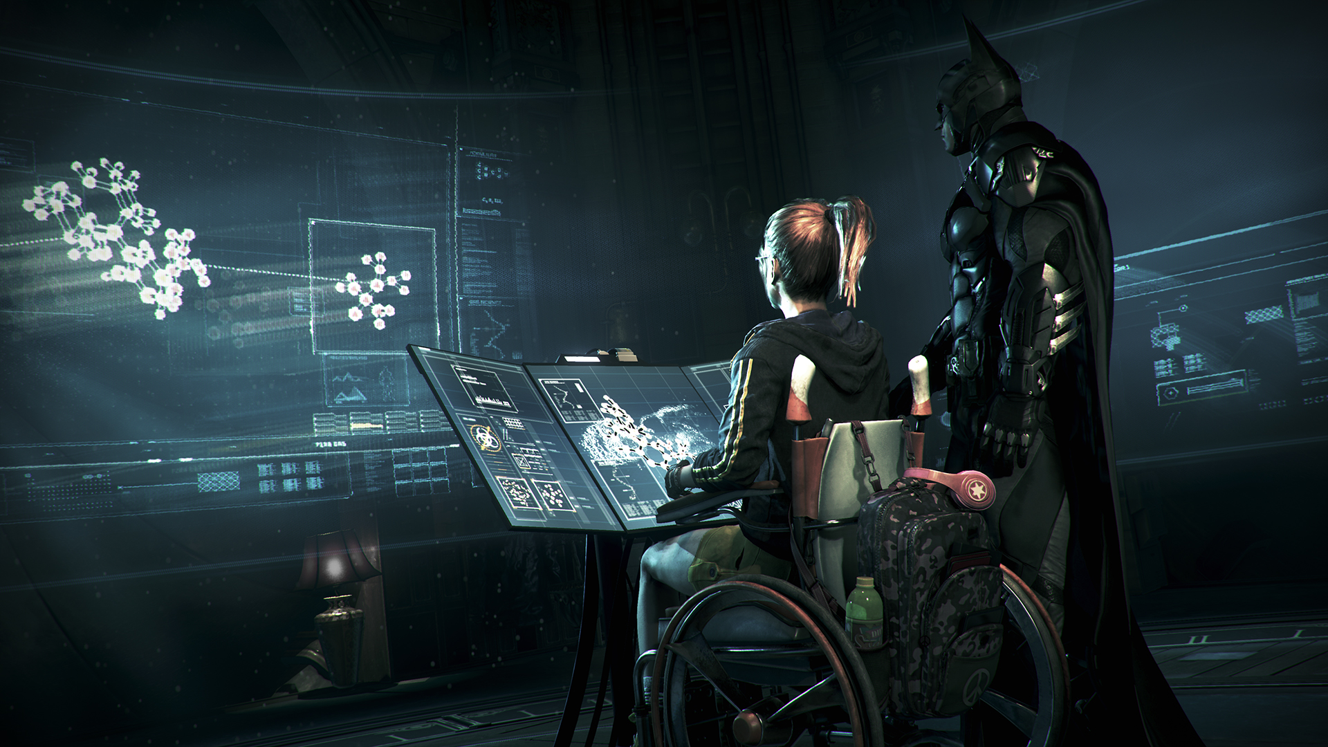 Скриншот из игры Batman: Arkham Knight - 124