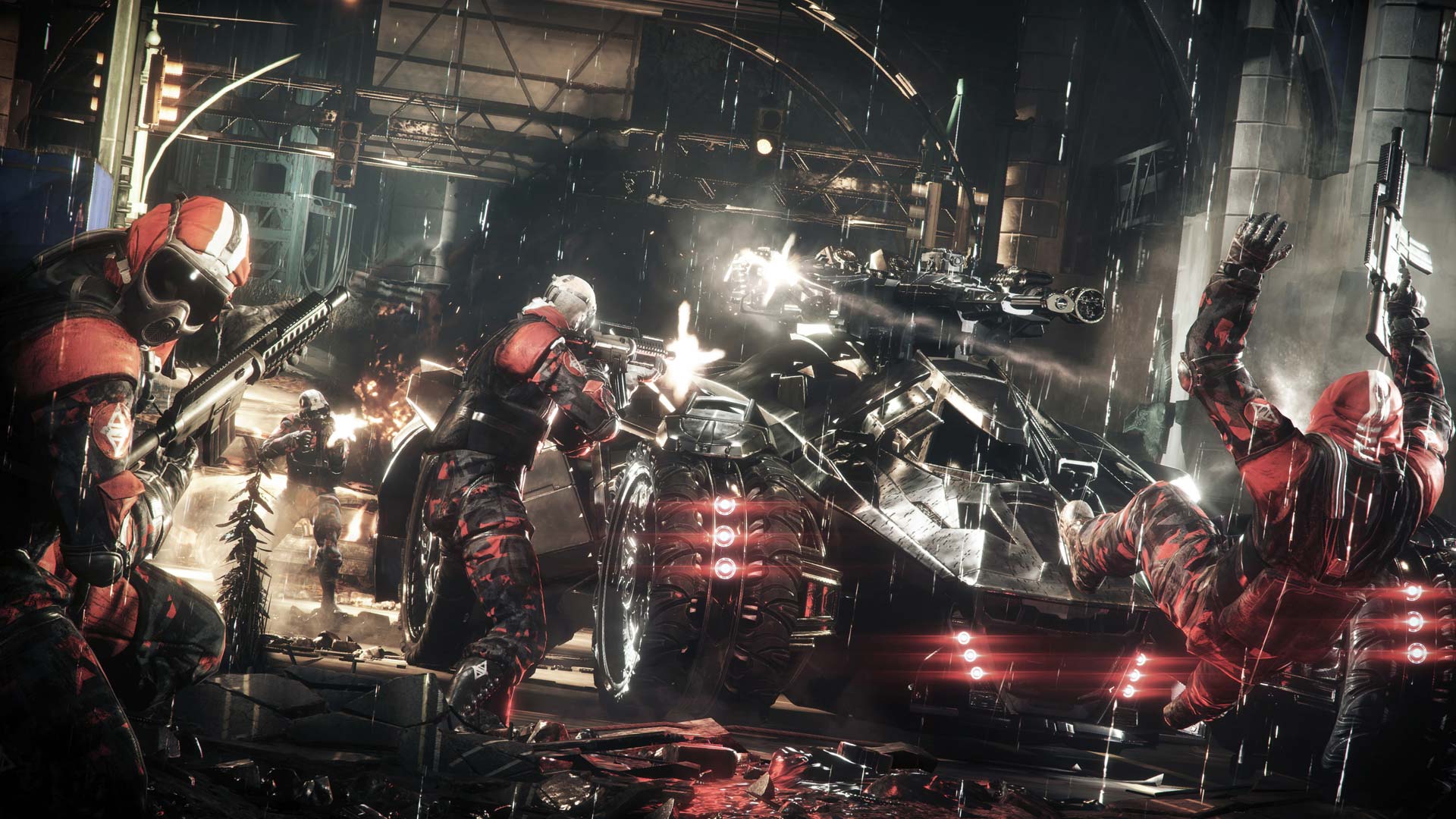 Скриншот из игры Batman: Arkham Knight - 200