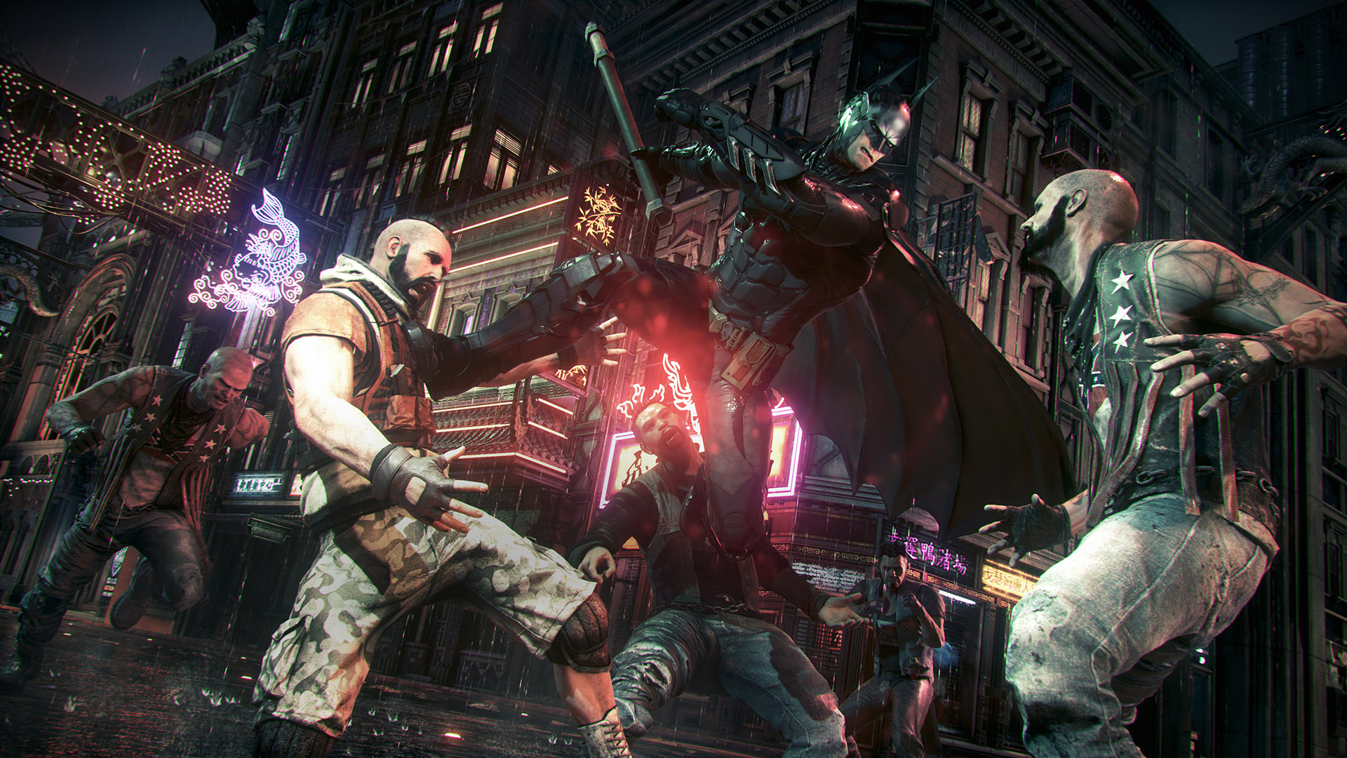 Скриншот из игры Batman: Arkham Knight - 163