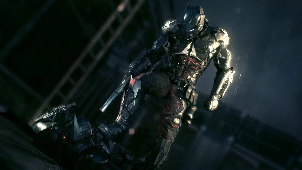 Скриншот из игры Batman: Arkham Knight - 109