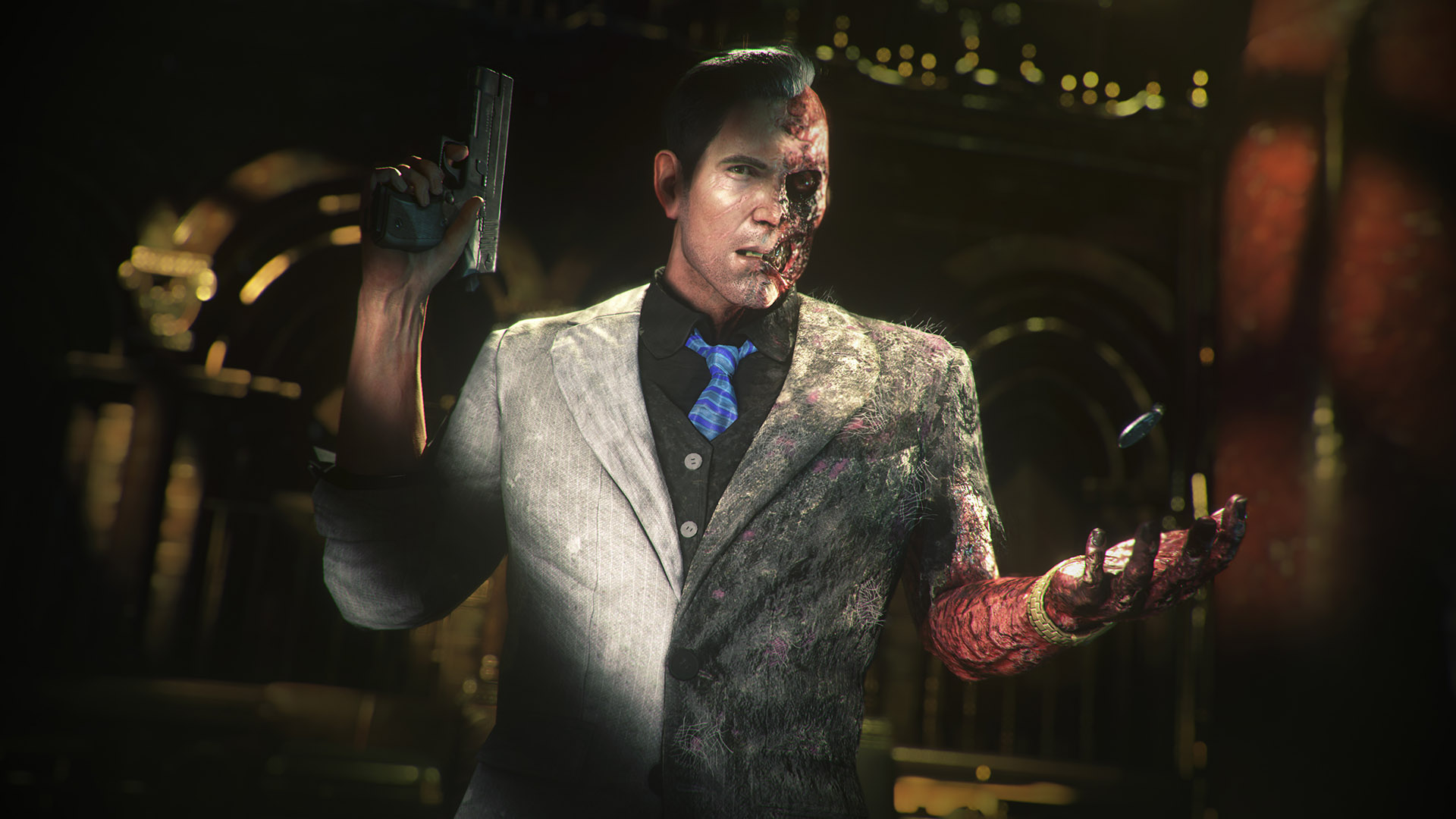 Скриншот из игры Batman: Arkham Knight - 142