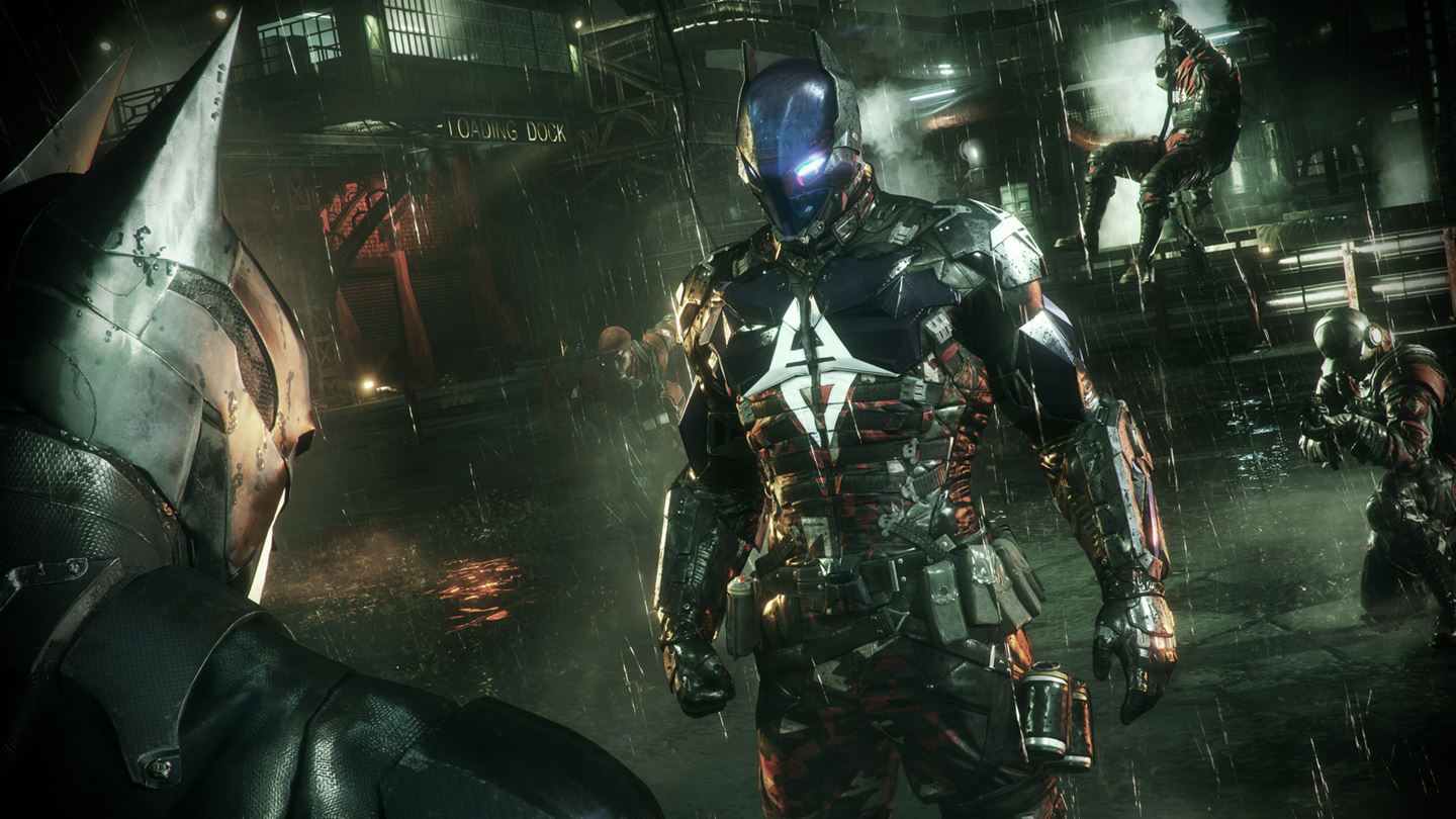 Скриншот из игры Batman: Arkham Knight - 166