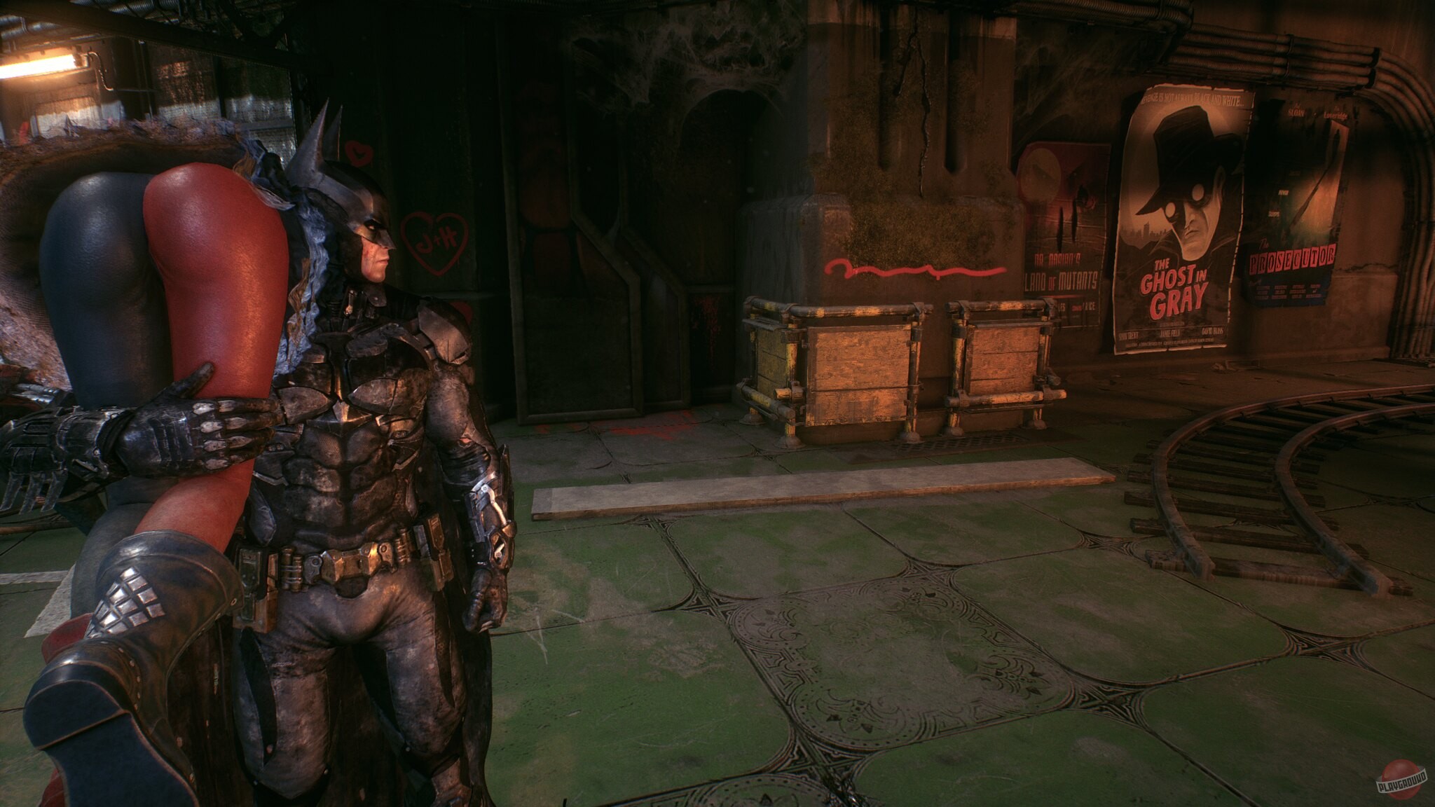 Скриншот из игры Batman: Arkham Knight - 139