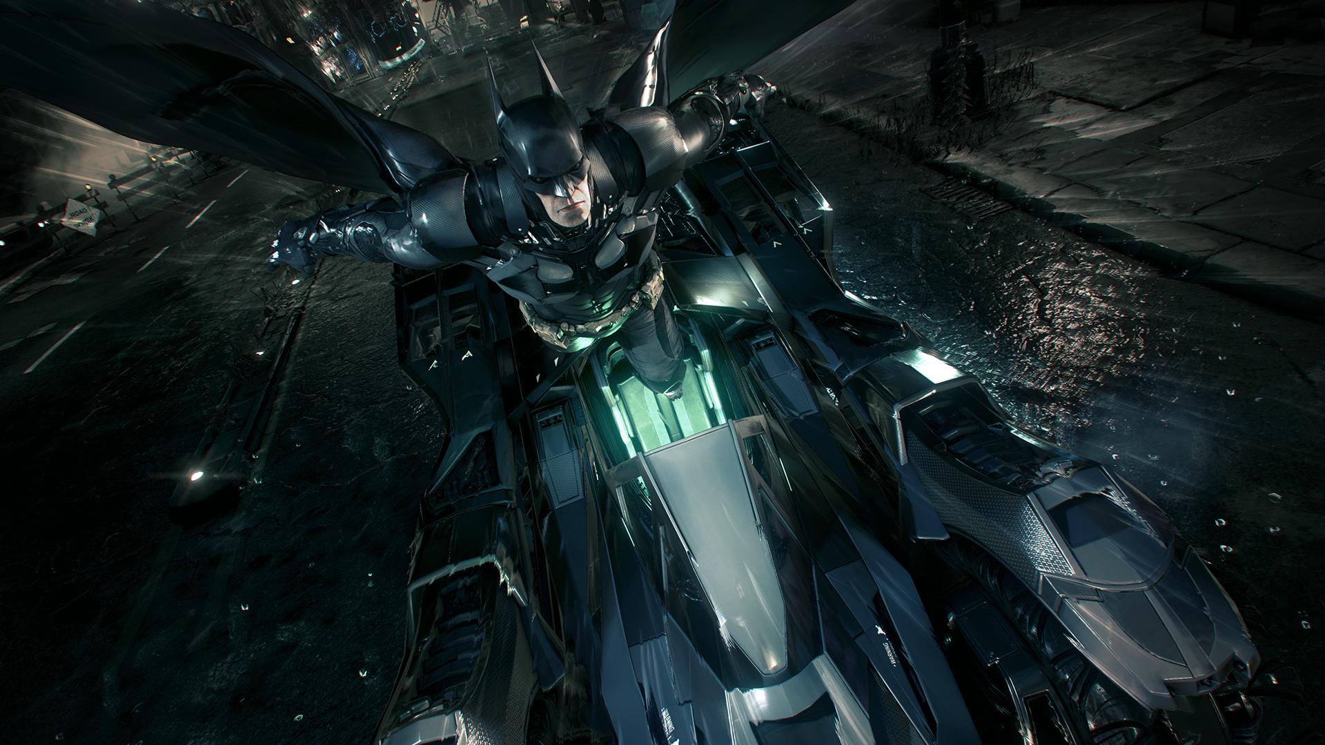 Скриншот из игры Batman: Arkham Knight - 158