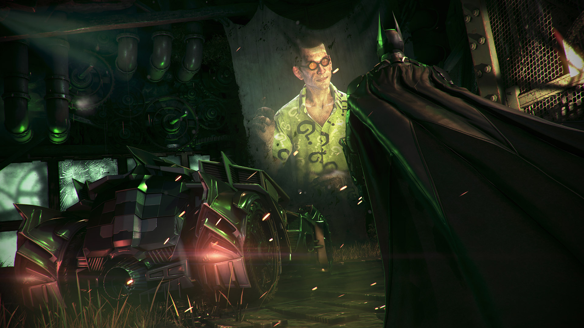 Скриншот из игры Batman: Arkham Knight - 131