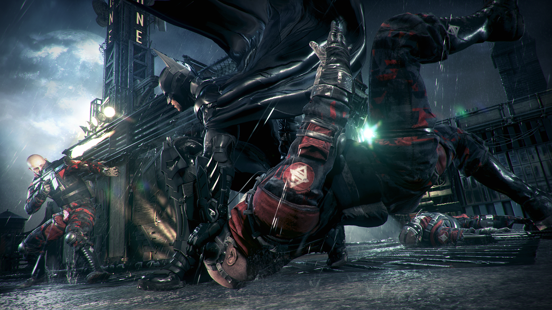 Скриншот из игры Batman: Arkham Knight - 101