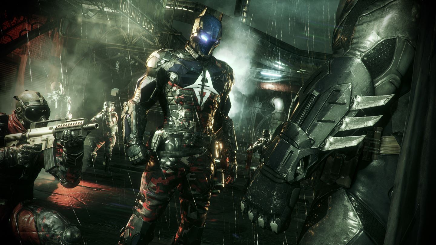 Скриншот из игры Batman: Arkham Knight - 155