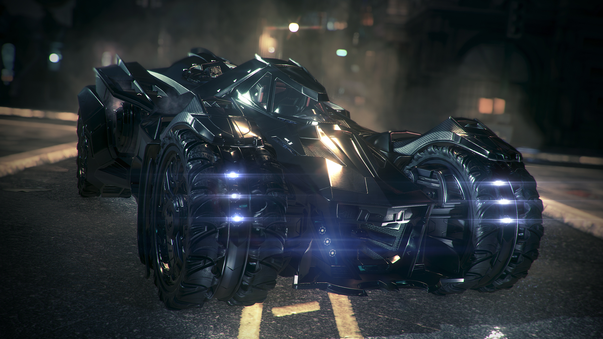 Скриншот из игры Batman: Arkham Knight - 116