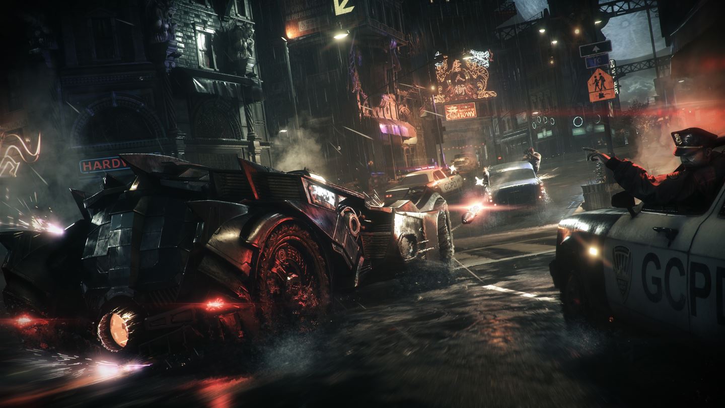 Скриншот из игры Batman: Arkham Knight - 115