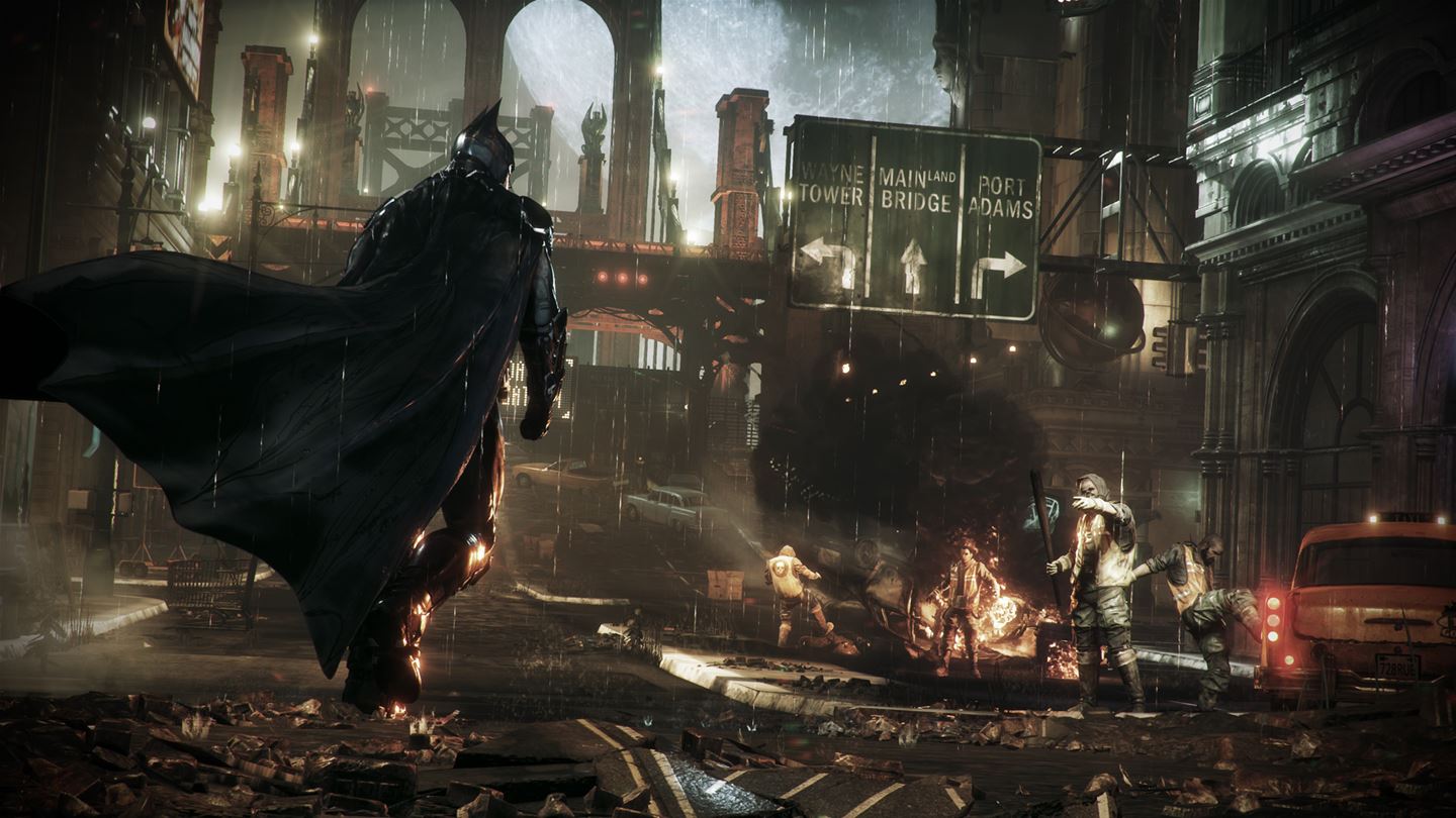 Скриншот из игры Batman: Arkham Knight - 184