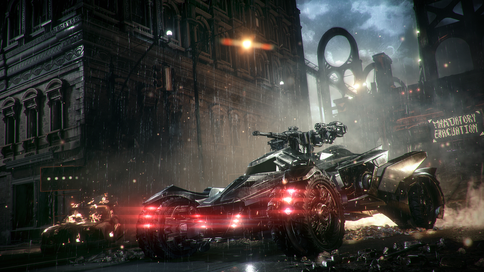 Скриншот из игры Batman: Arkham Knight - 117