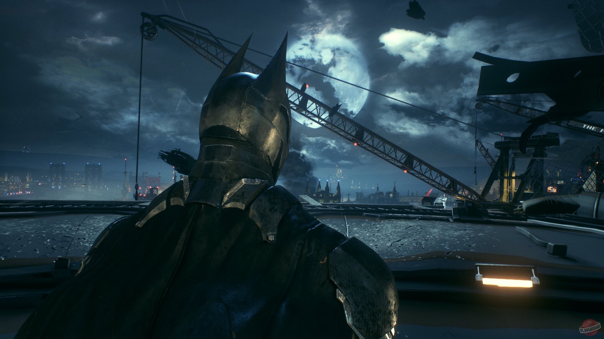 Скриншот из игры Batman: Arkham Knight - 106