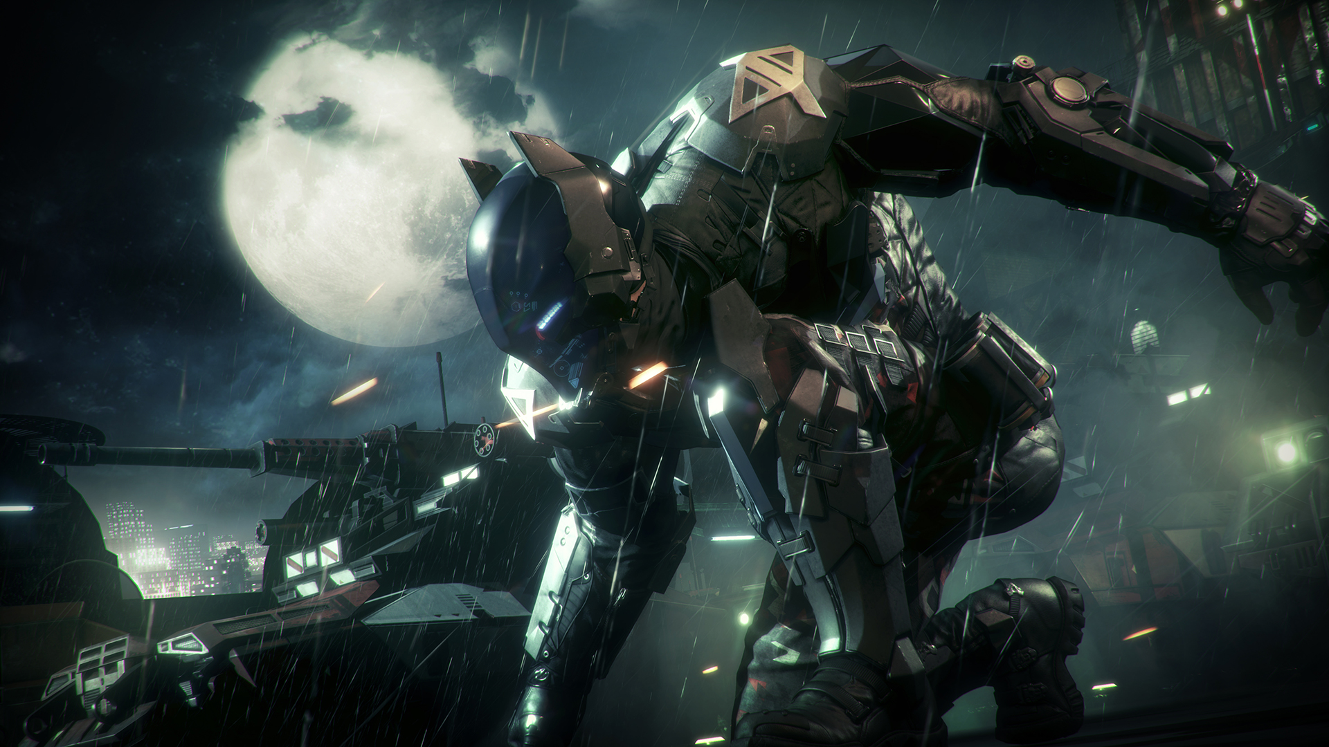 Скриншот из игры Batman: Arkham Knight - 112