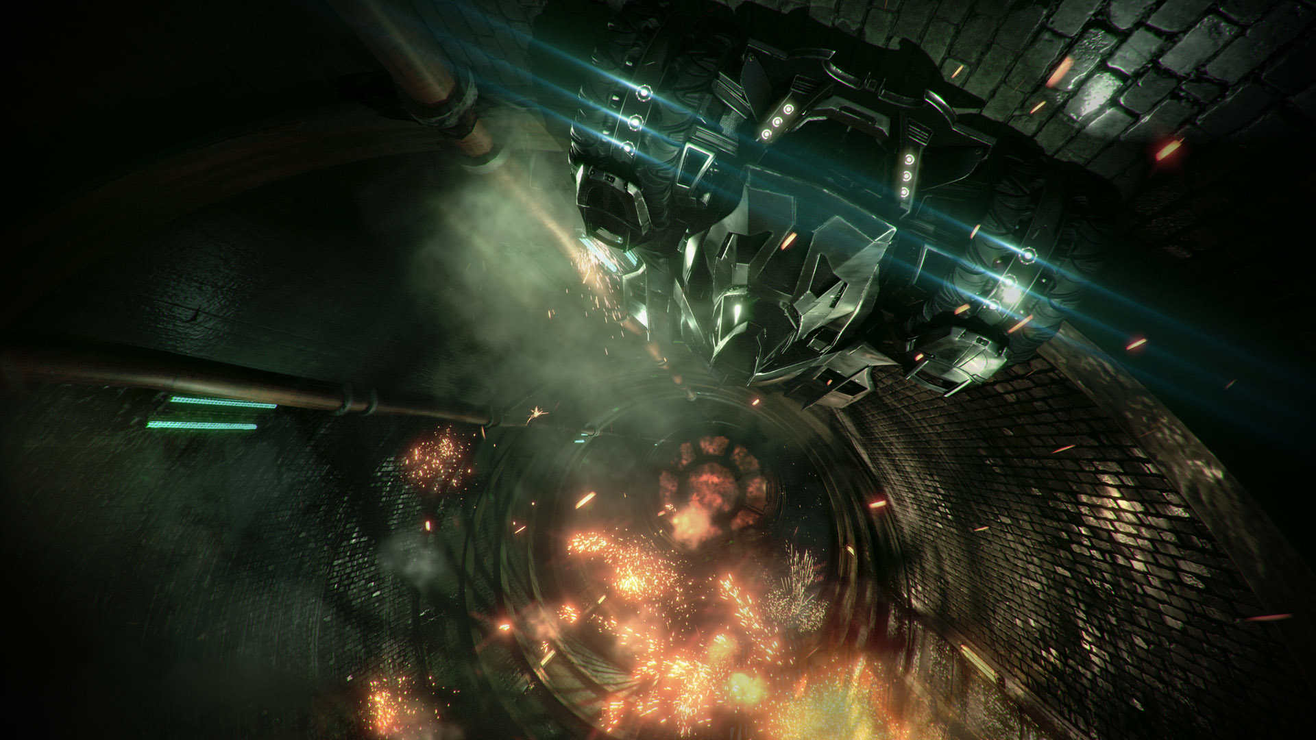 Скриншот из игры Batman: Arkham Knight - 161