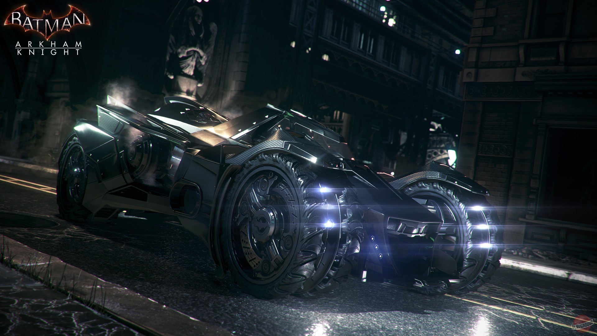 Скриншот из игры Batman: Arkham Knight - 122