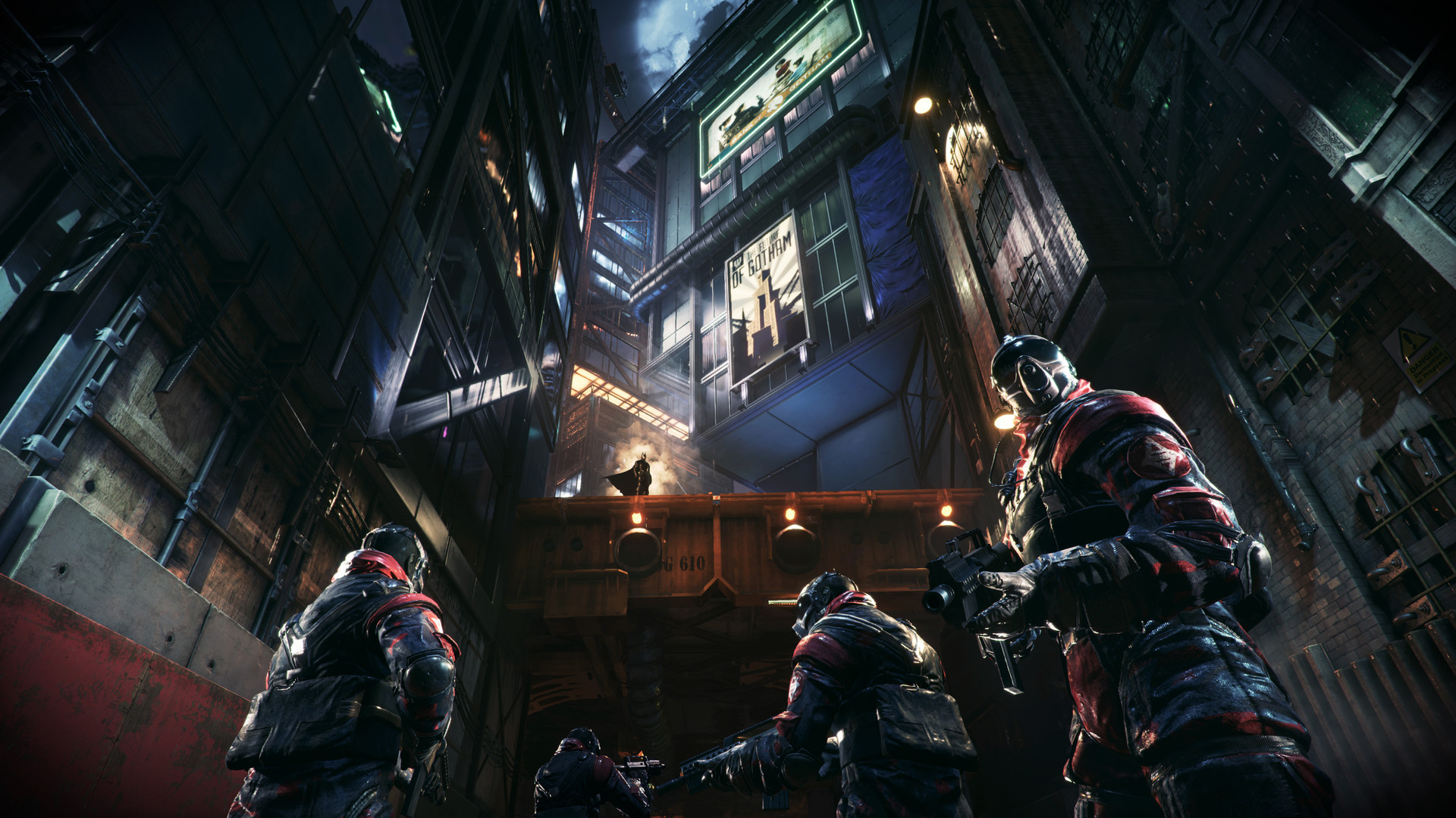 Скриншот из игры Batman: Arkham Knight - 194