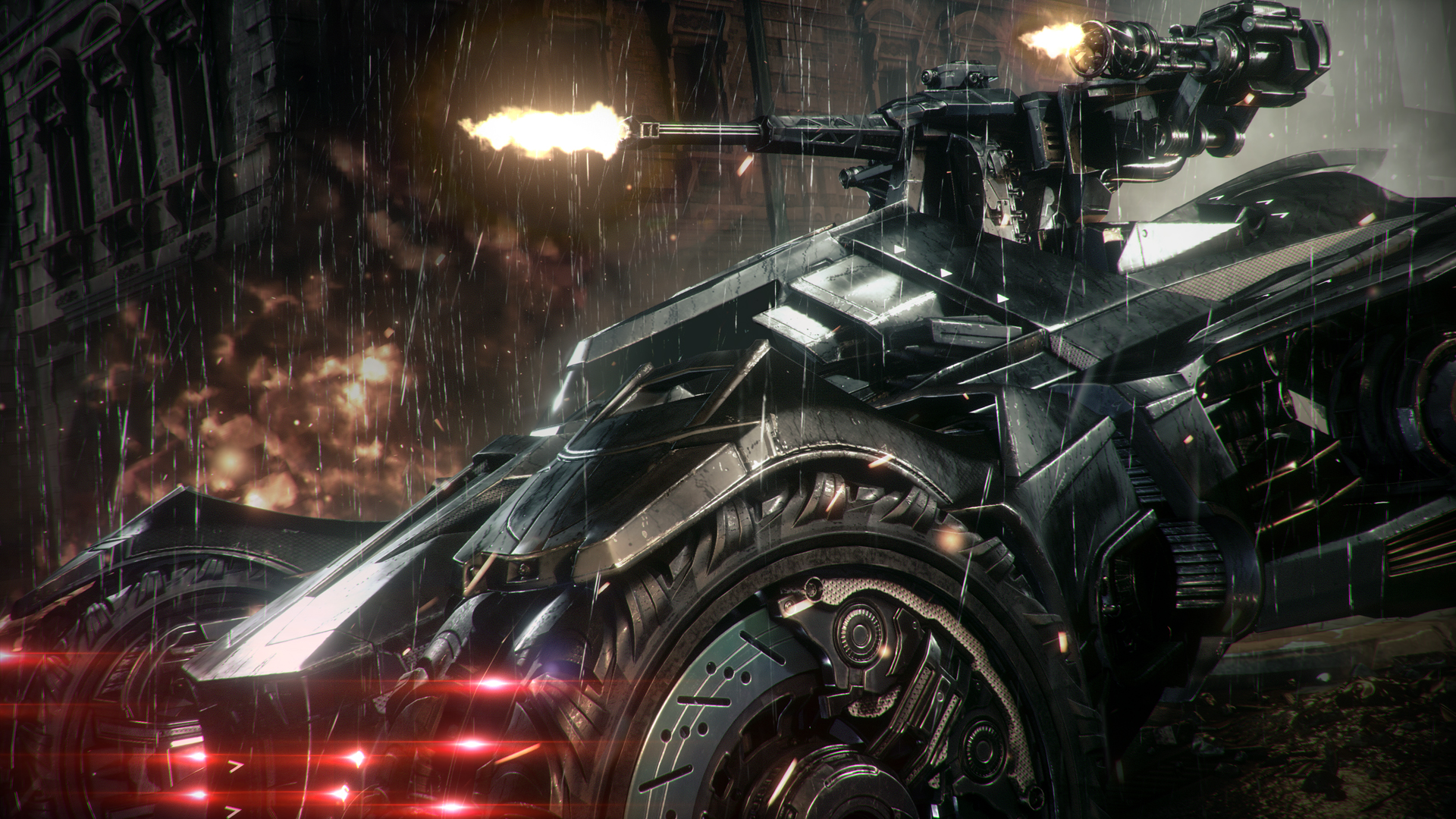 Скриншот из игры Batman: Arkham Knight - 107
