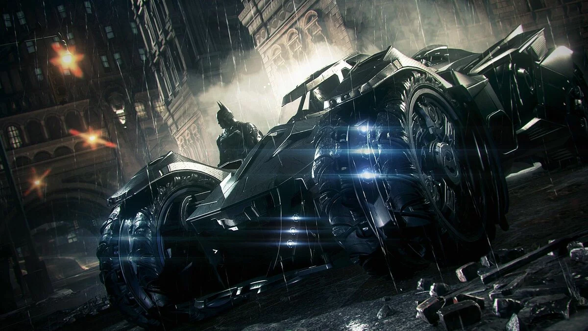 Скриншот из игры Batman: Arkham Knight - 113