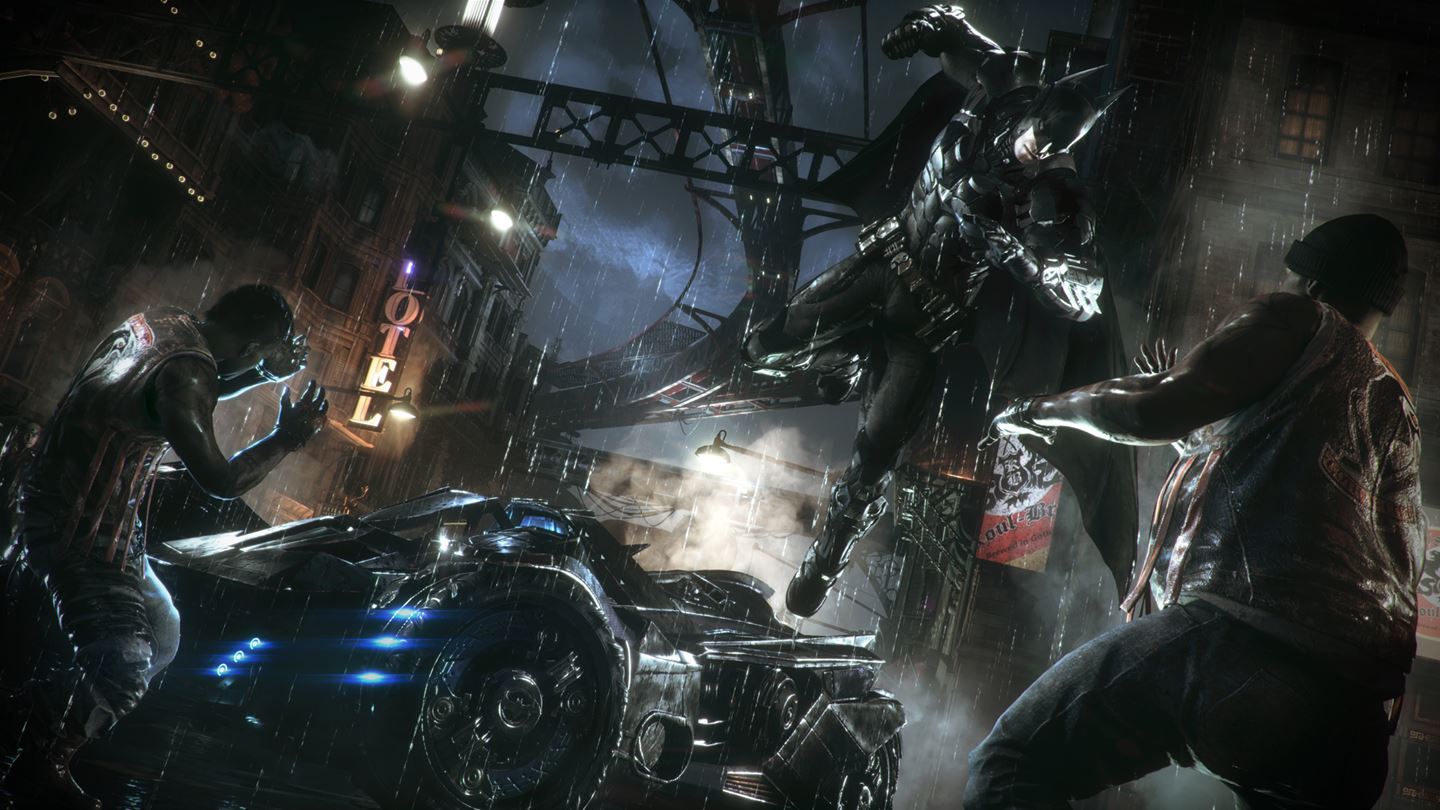 Скриншот из игры Batman: Arkham Knight - 150