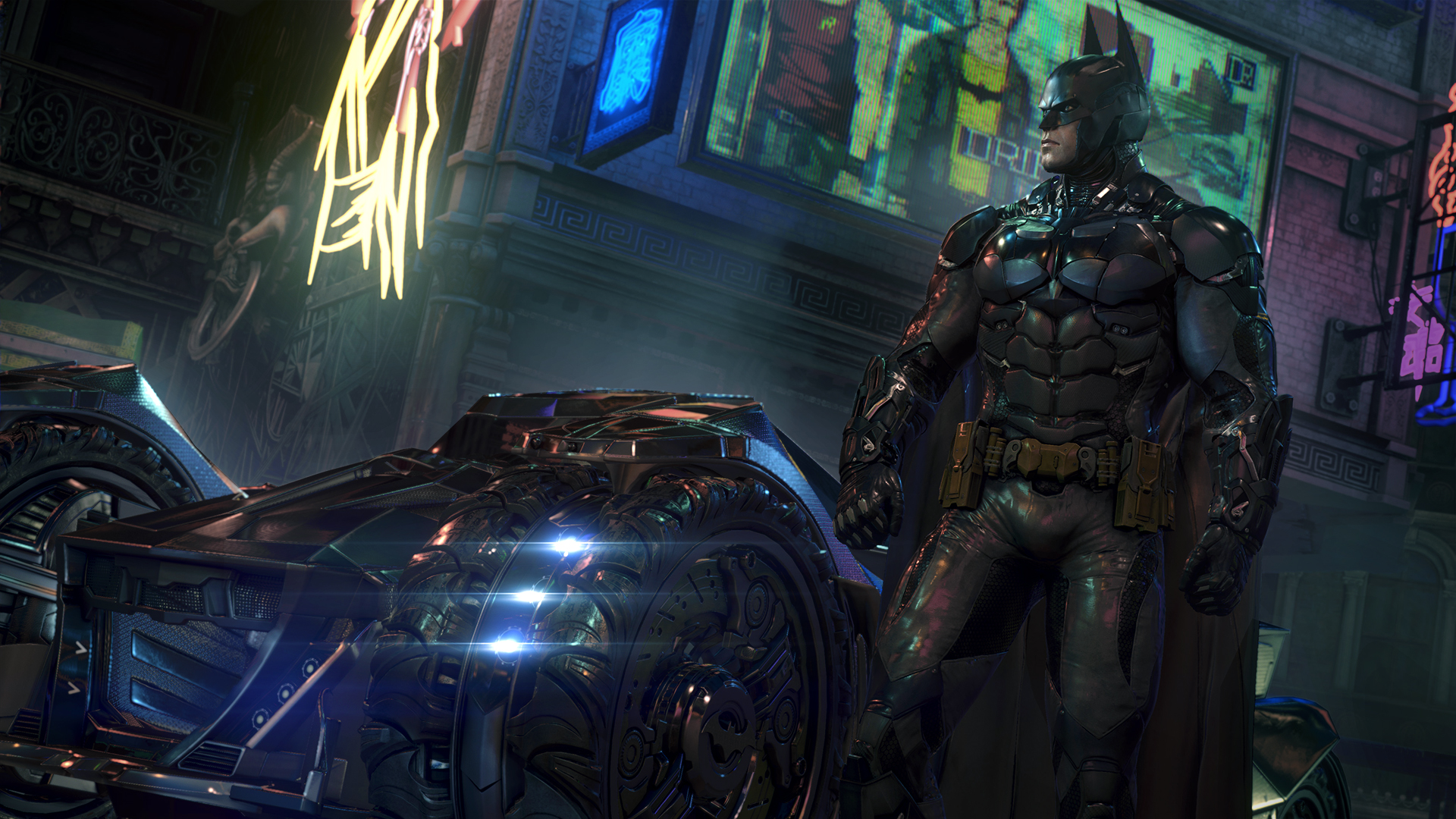 Скриншот из игры Batman: Arkham Knight - 138