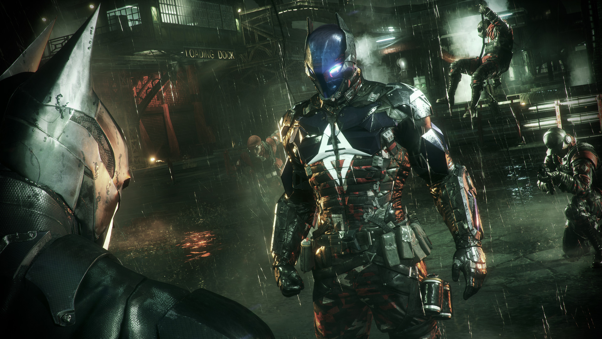 Скриншот из игры Batman: Arkham Knight - 104