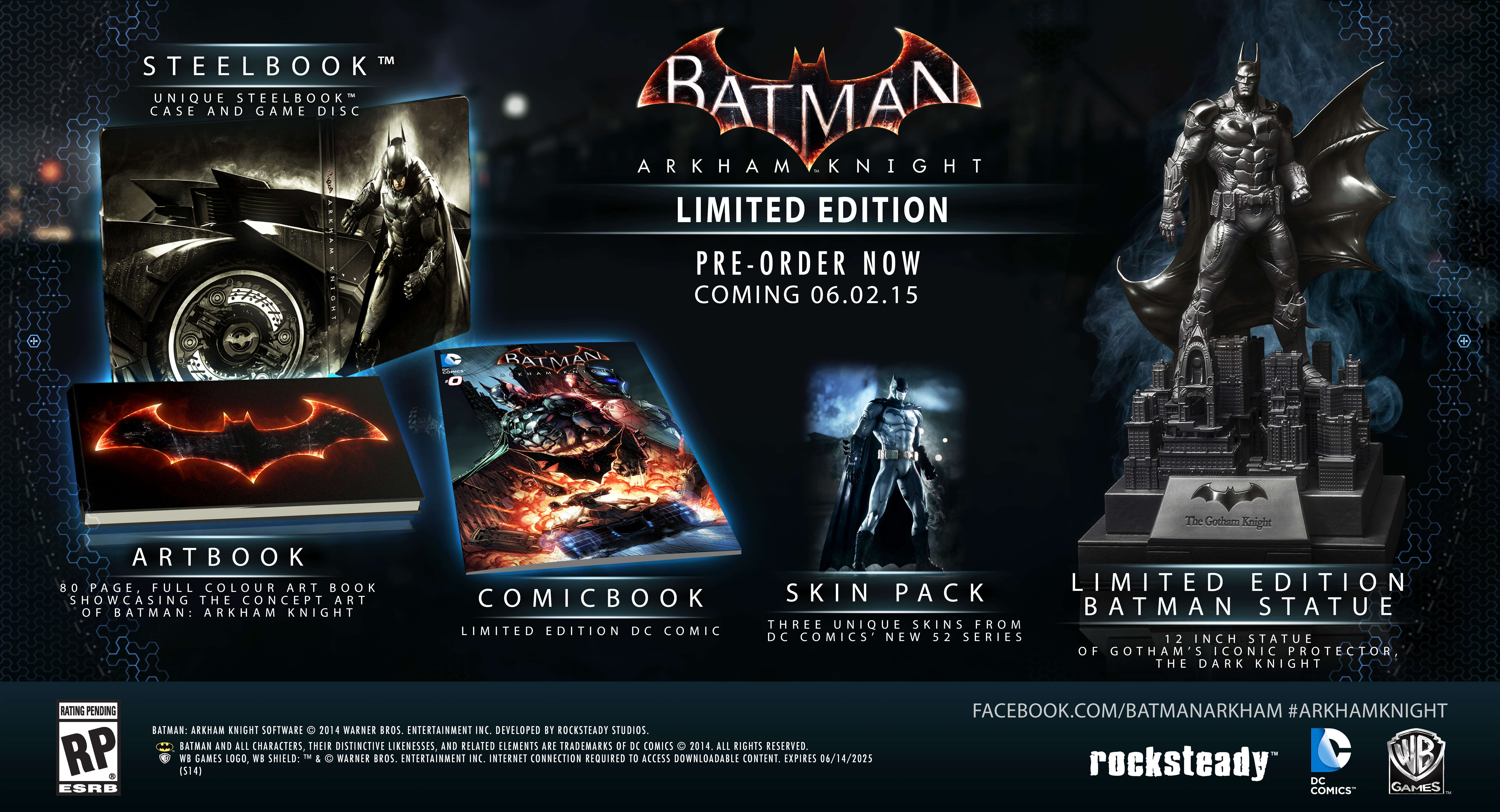 Скриншот из игры Batman: Arkham Knight - 89