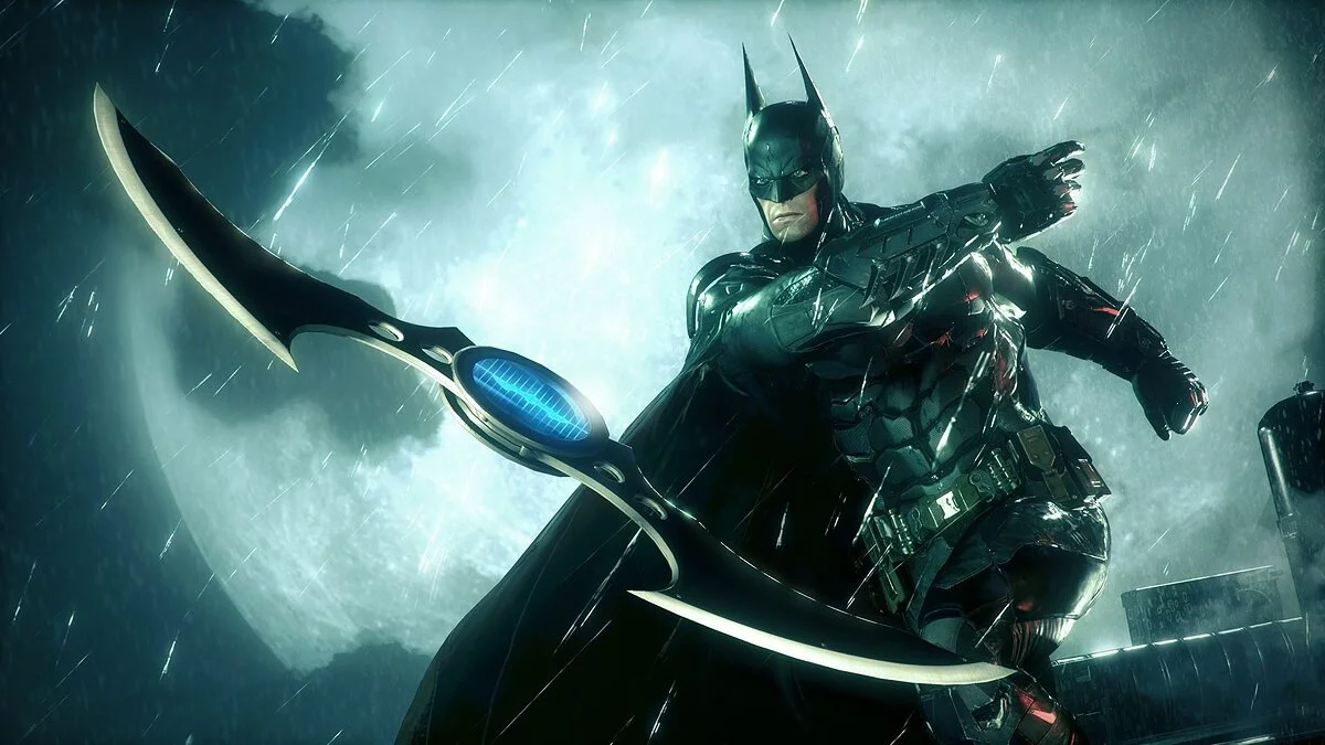 Скриншот из игры Batman: Arkham Knight - 91
