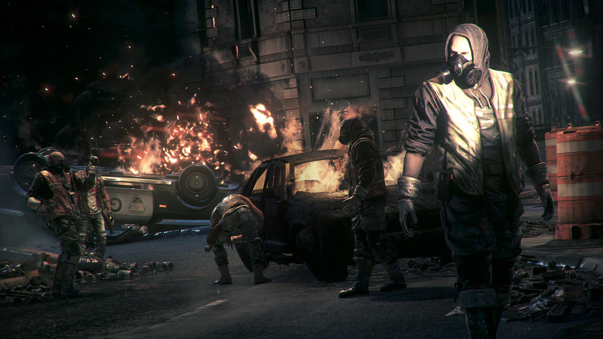 Скриншот из игры Batman: Arkham Knight - 97
