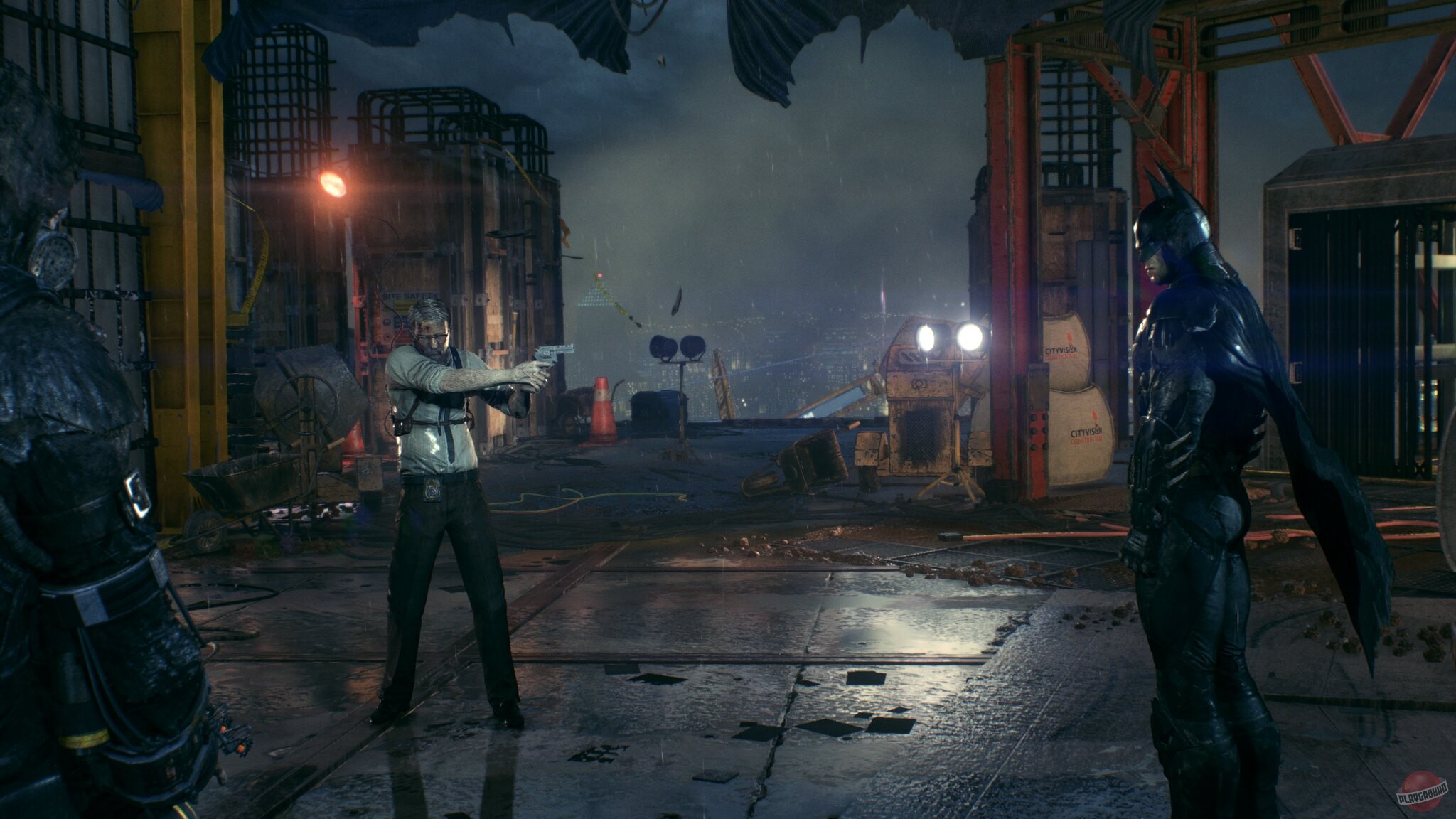 Скриншот из игры Batman: Arkham Knight - 128