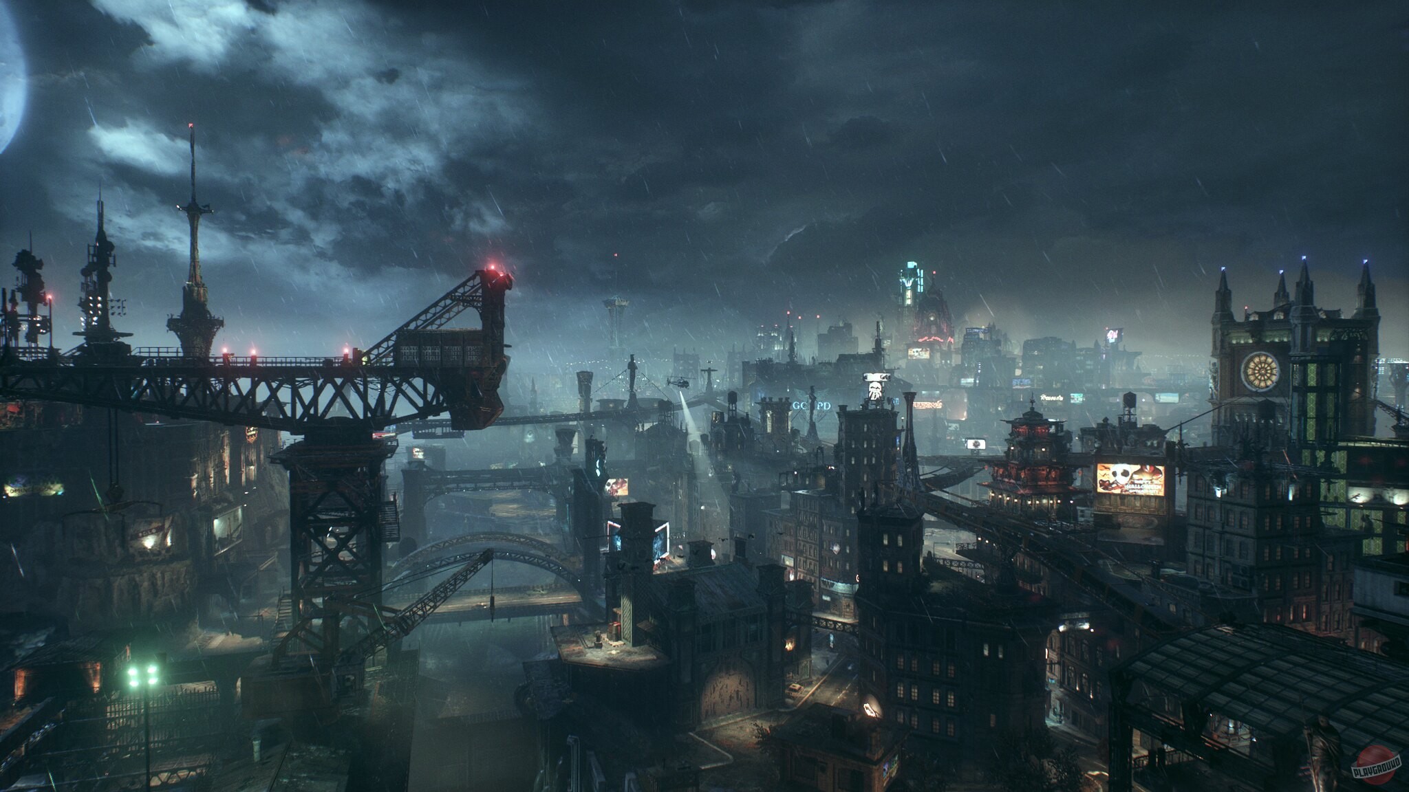 Скриншот из игры Batman: Arkham Knight - 95