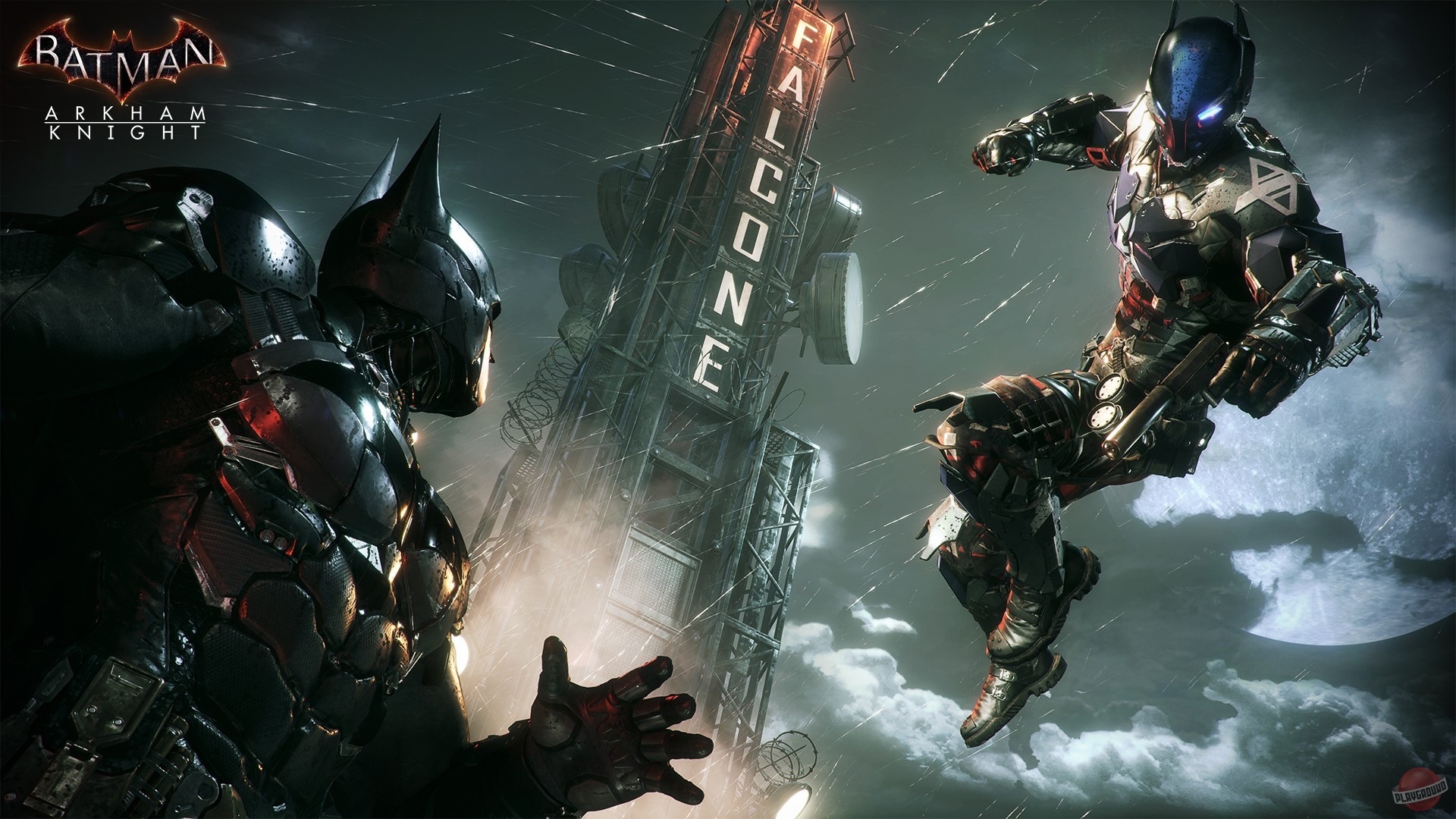 Скриншот из игры Batman: Arkham Knight - 103