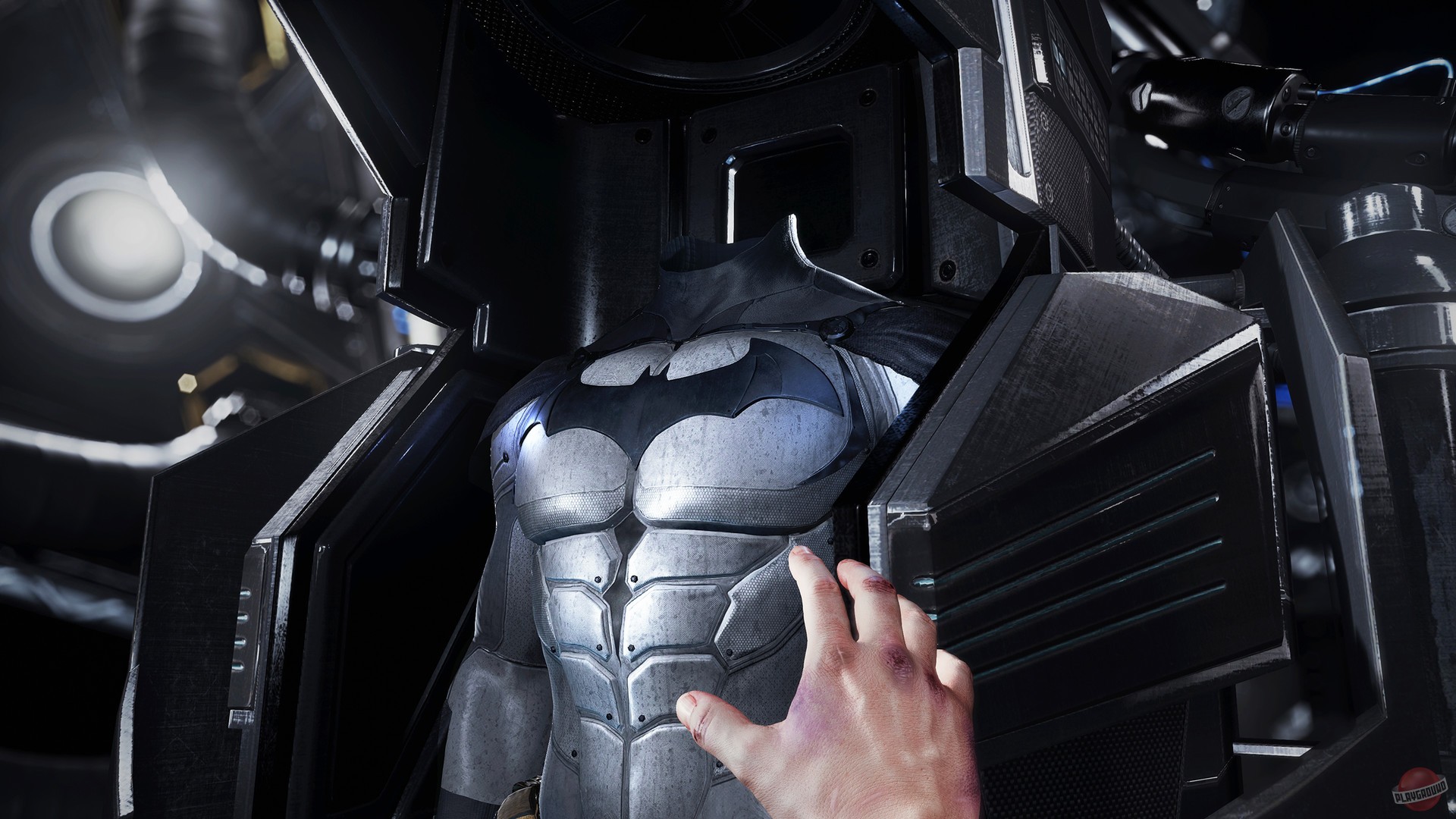 Скриншот из игры Batman: Arkham VR - 8