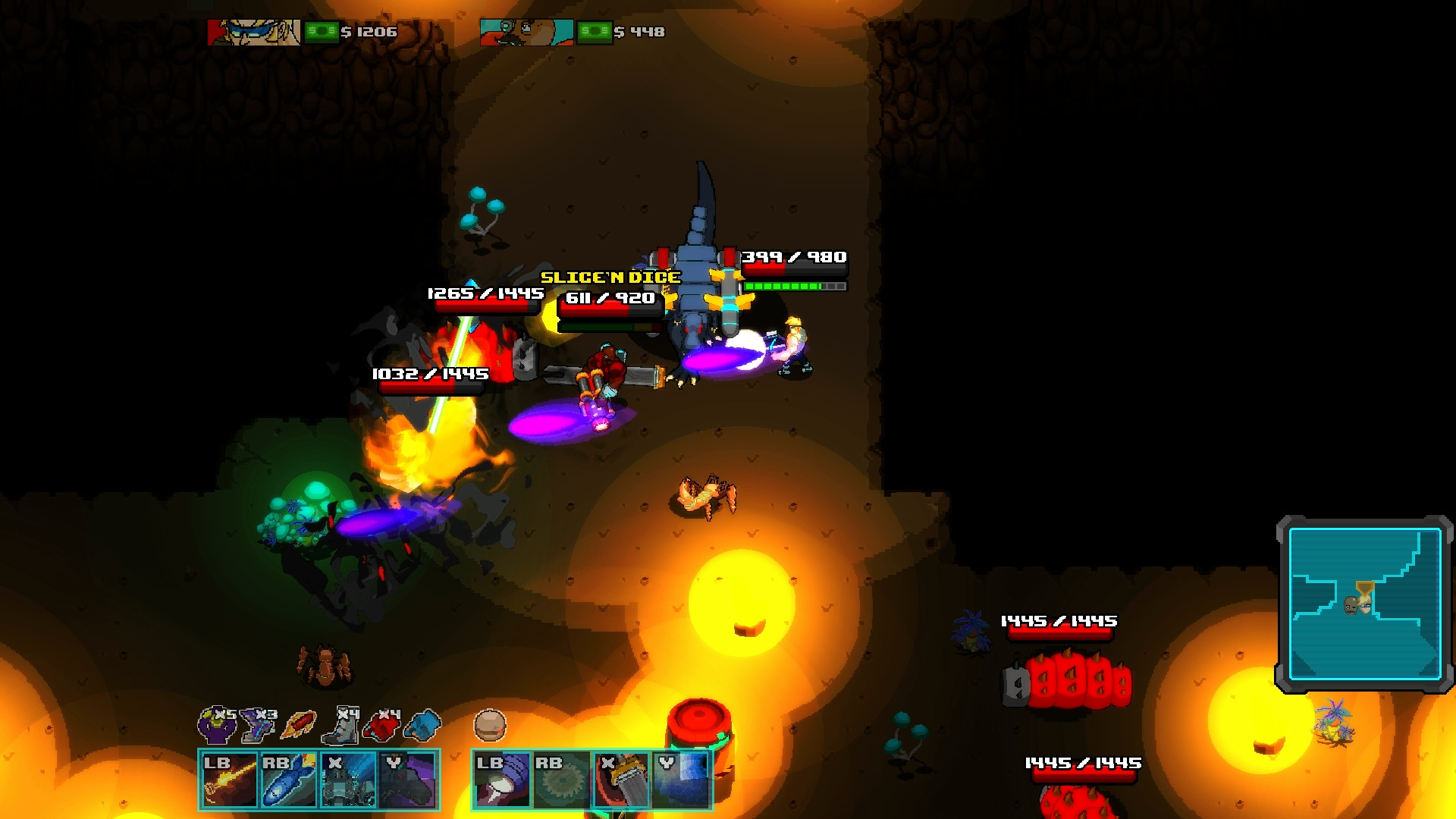 Скриншот из игры Rogue Continuum - 19