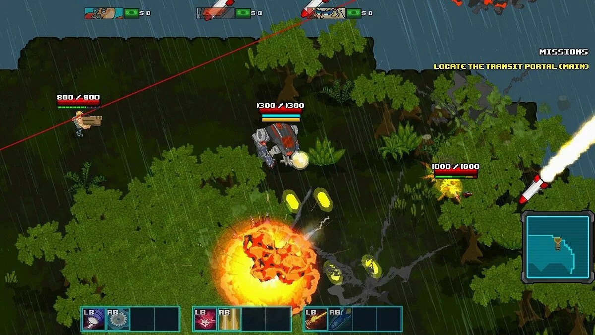 Скриншот из игры Rogue Continuum - 15