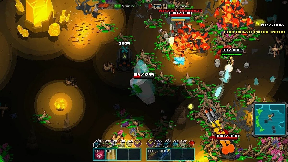 Скриншот из игры Rogue Continuum - 18