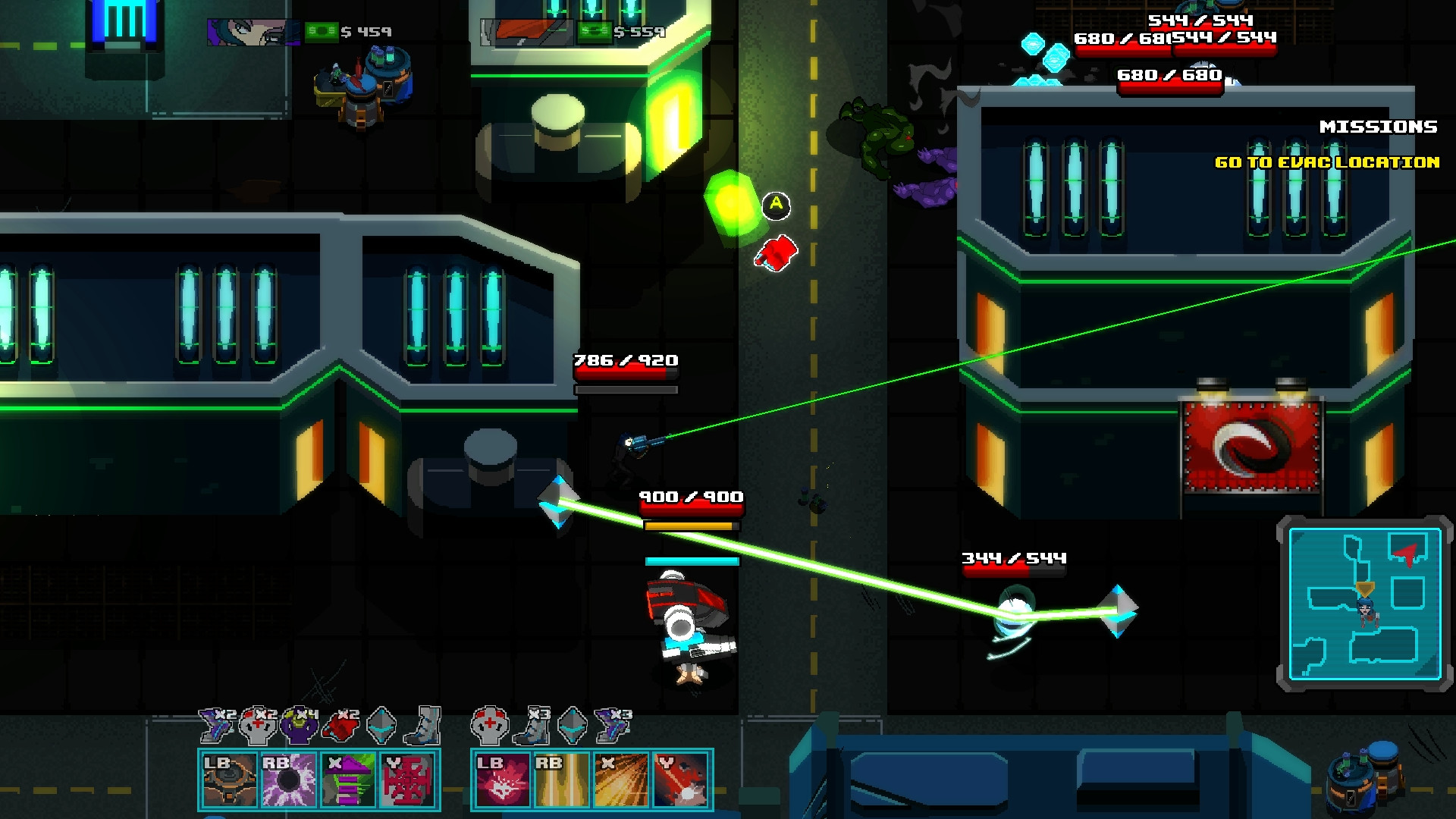 Скриншот из игры Rogue Continuum - 12