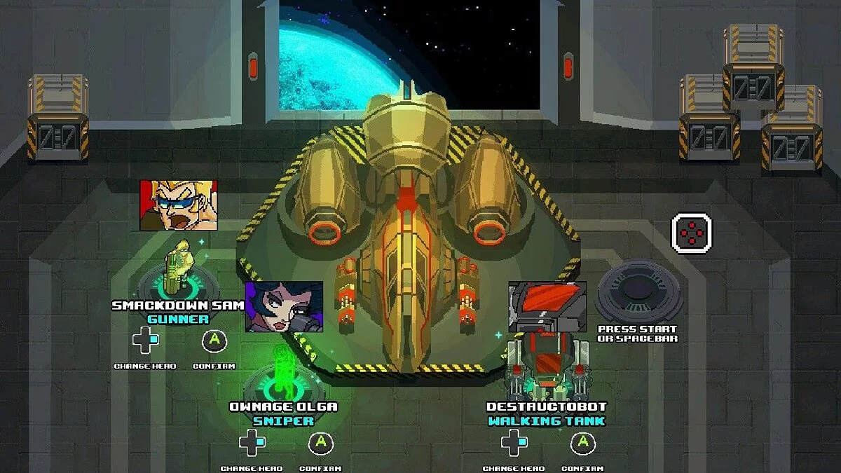 Скриншот из игры Rogue Continuum - 23