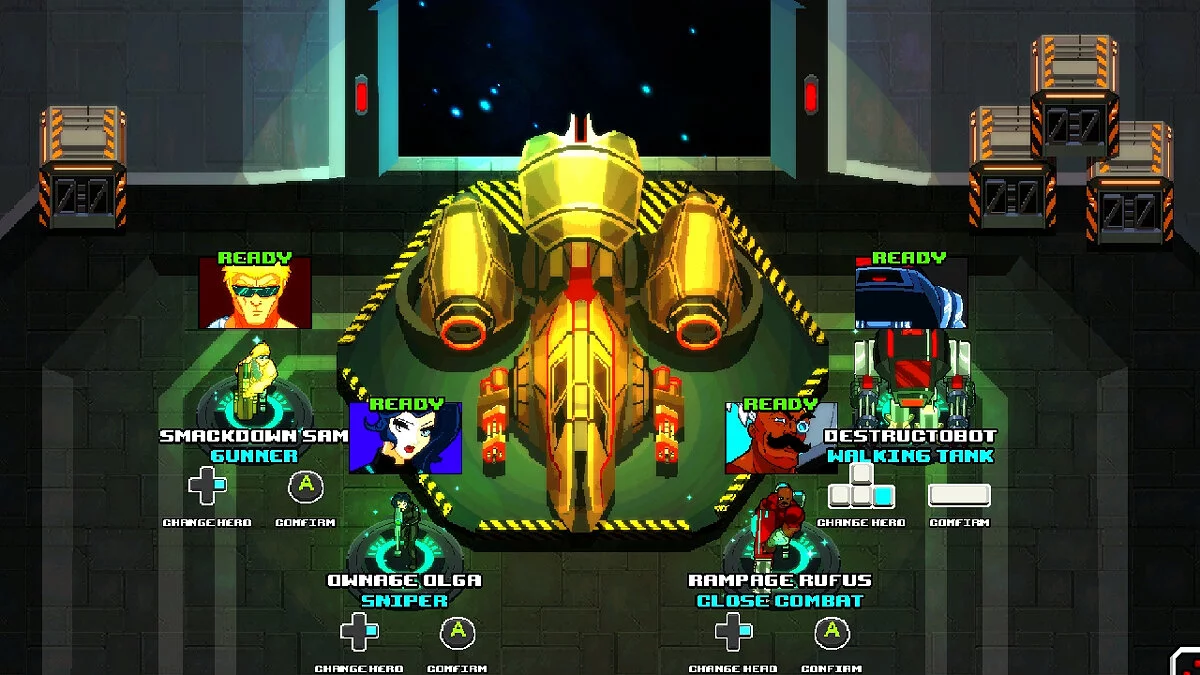 Скриншот из игры Rogue Continuum - 25