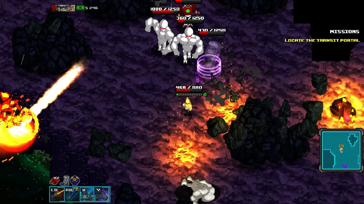 Скриншот из игры Rogue Continuum - 10