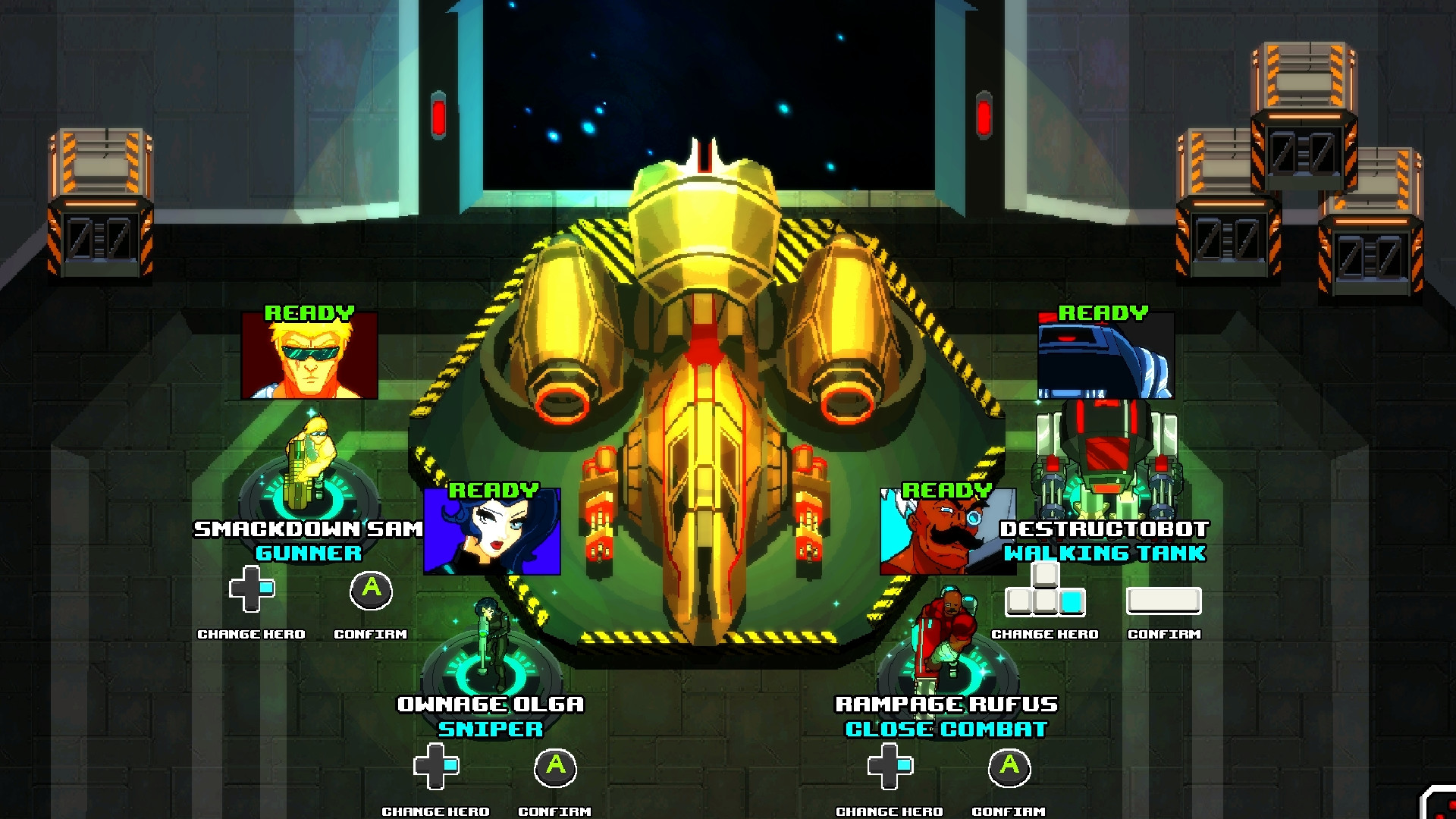 Скриншот из игры Rogue Continuum - 8