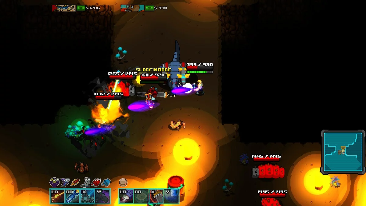 Скриншот из игры Rogue Continuum - 21