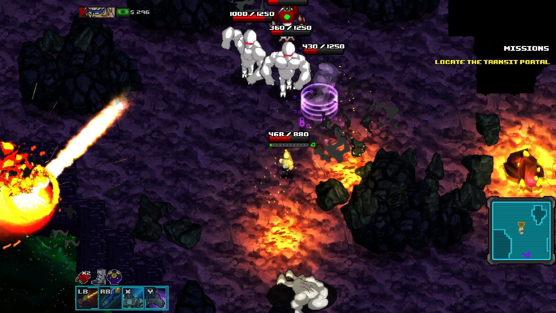 Скриншот из игры Rogue Continuum - 16