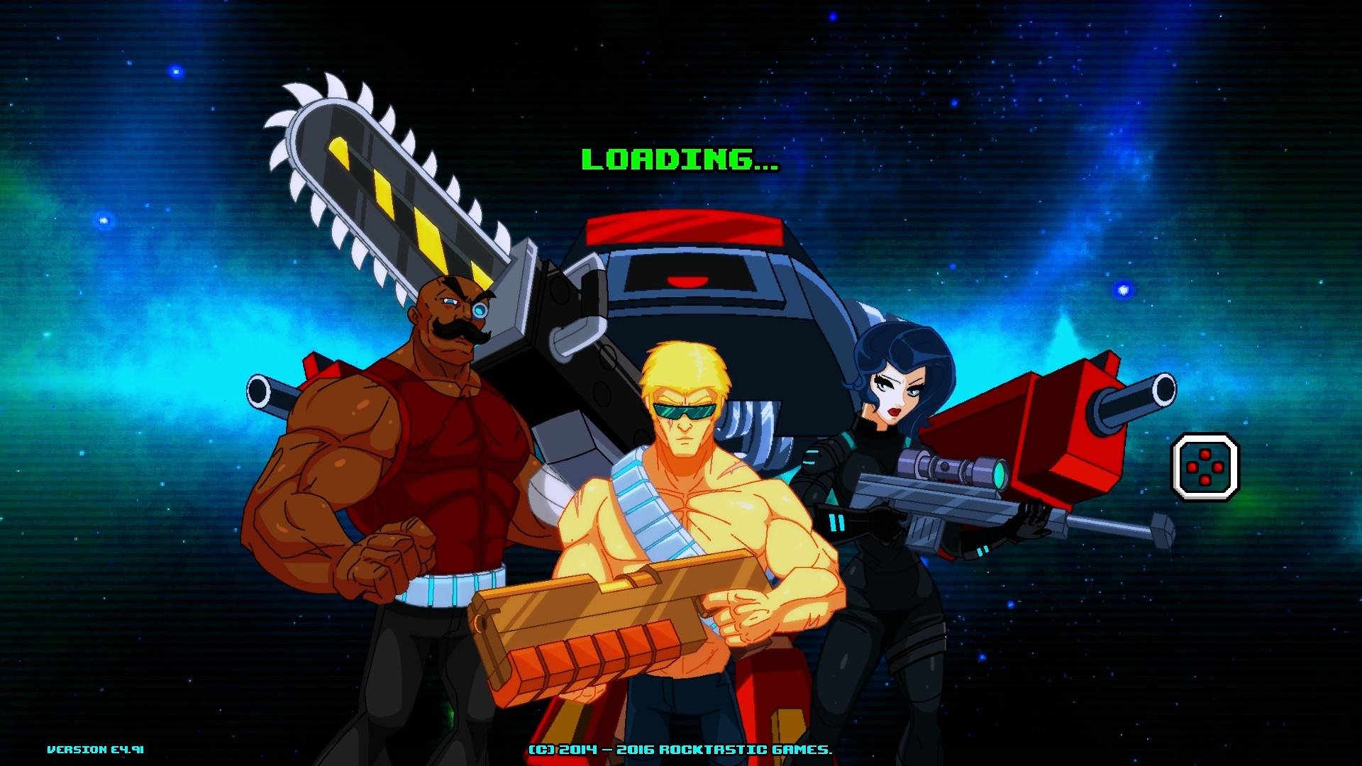 Скриншот из игры Rogue Continuum - 22