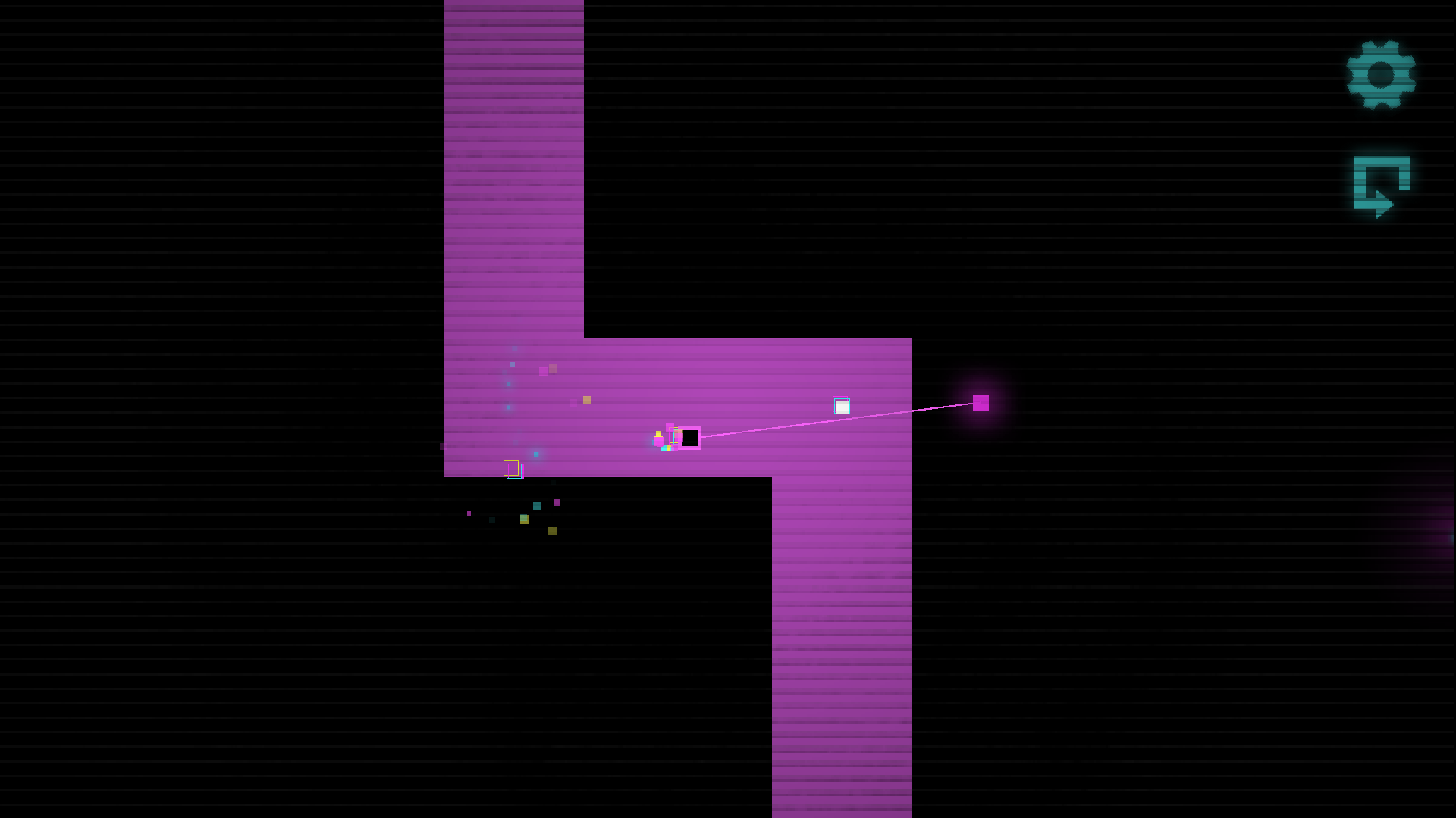 Скриншот из игры Magnetized - 4